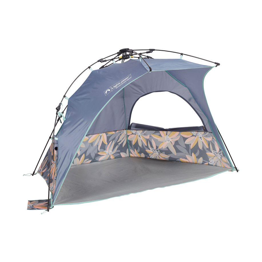 pop up sun tent Lightspeed Outdoors Pop-Up Beach Sun Shade, Vintage Floral