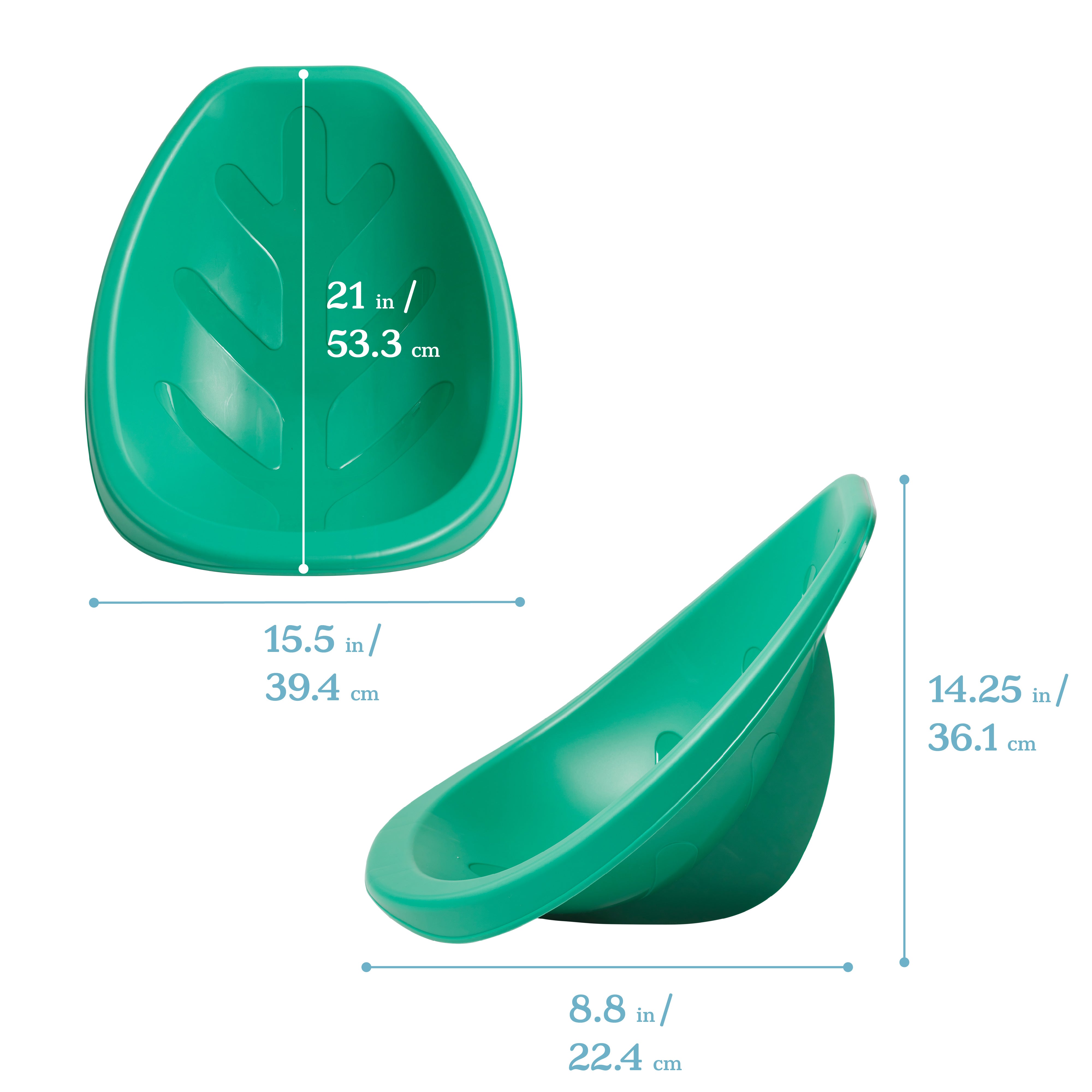 Leaf Scoop Floor Seat, 6-Piece