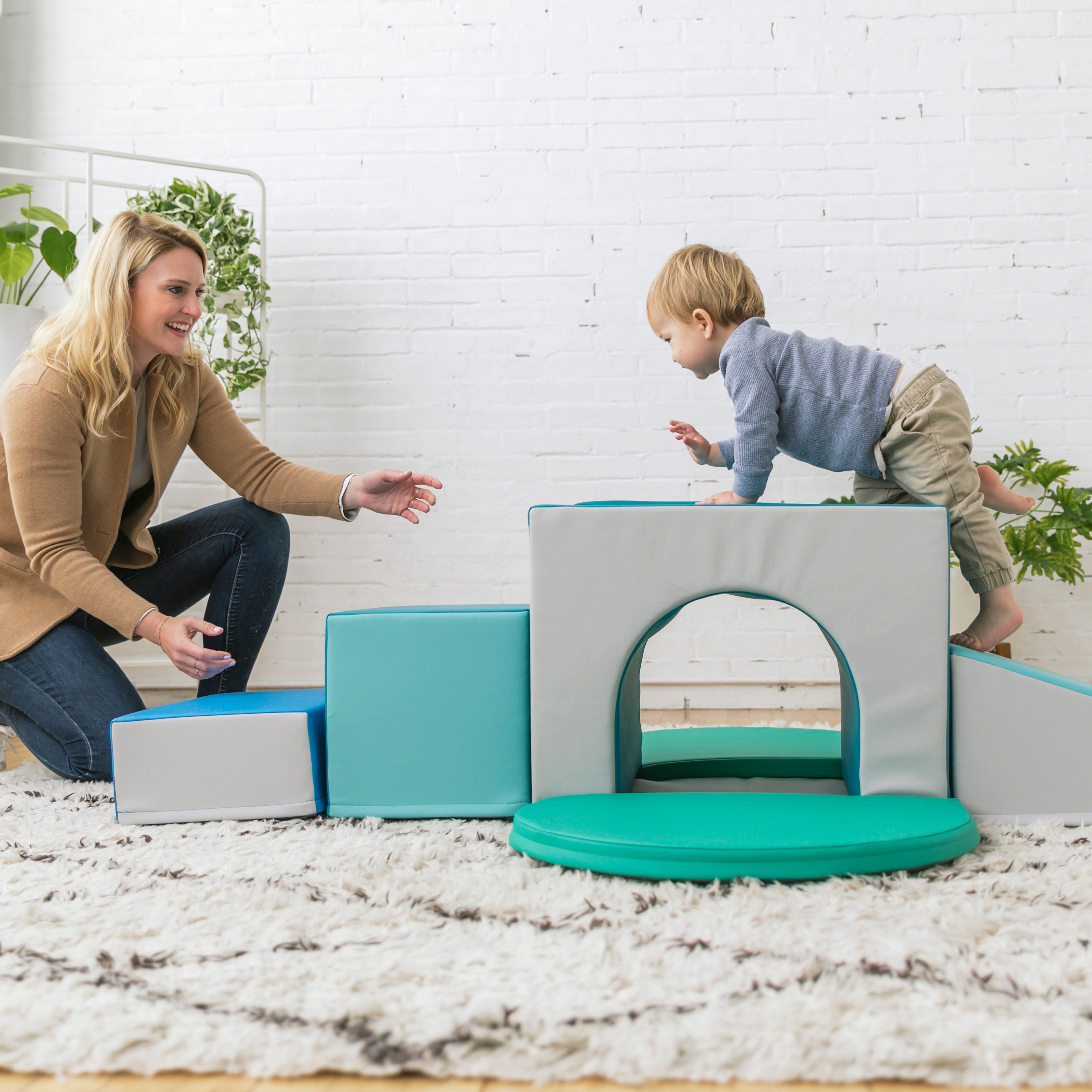 Single Tunnel 360 Degree Climber, 6-Piece