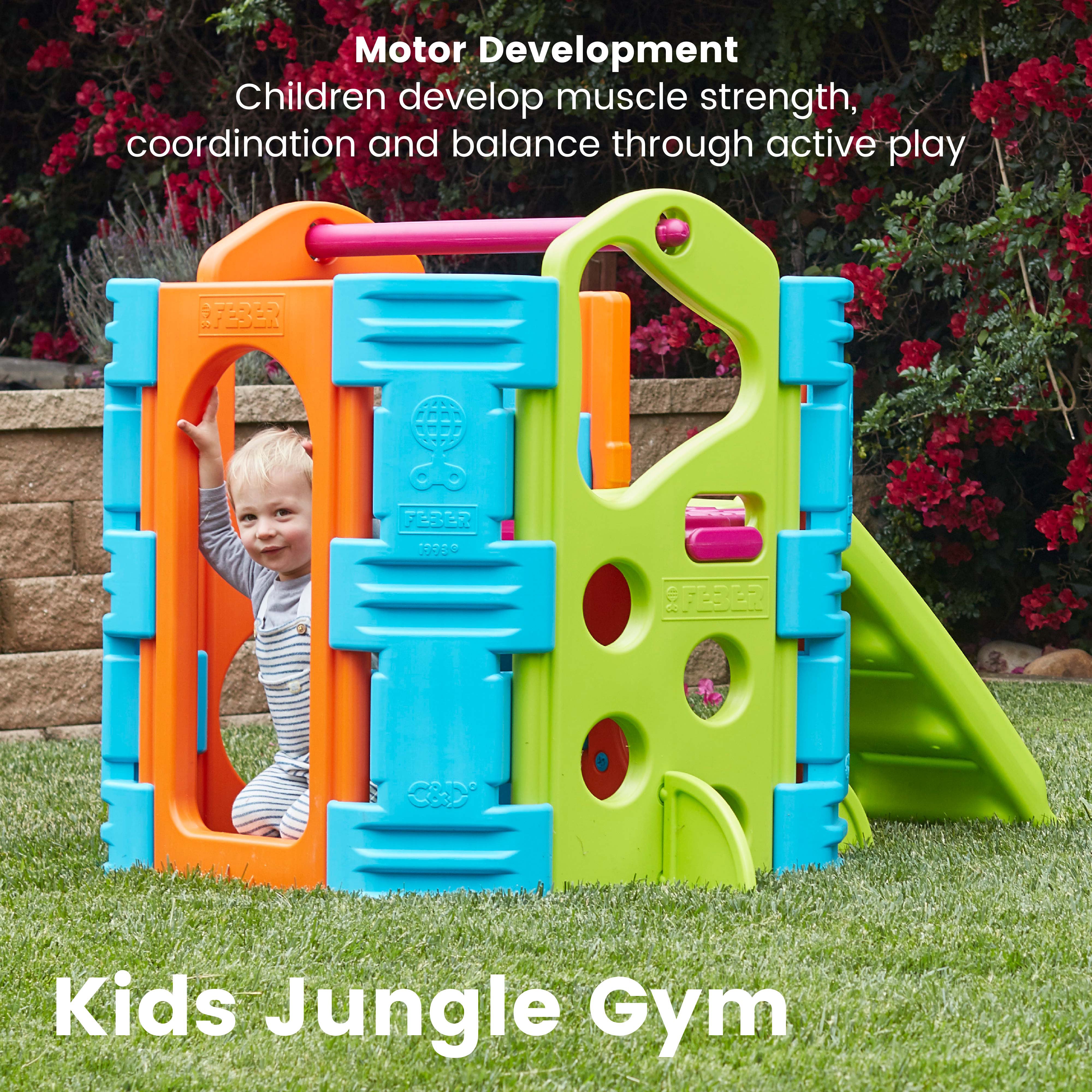 Activity Park Indoor and Outdoor Playset