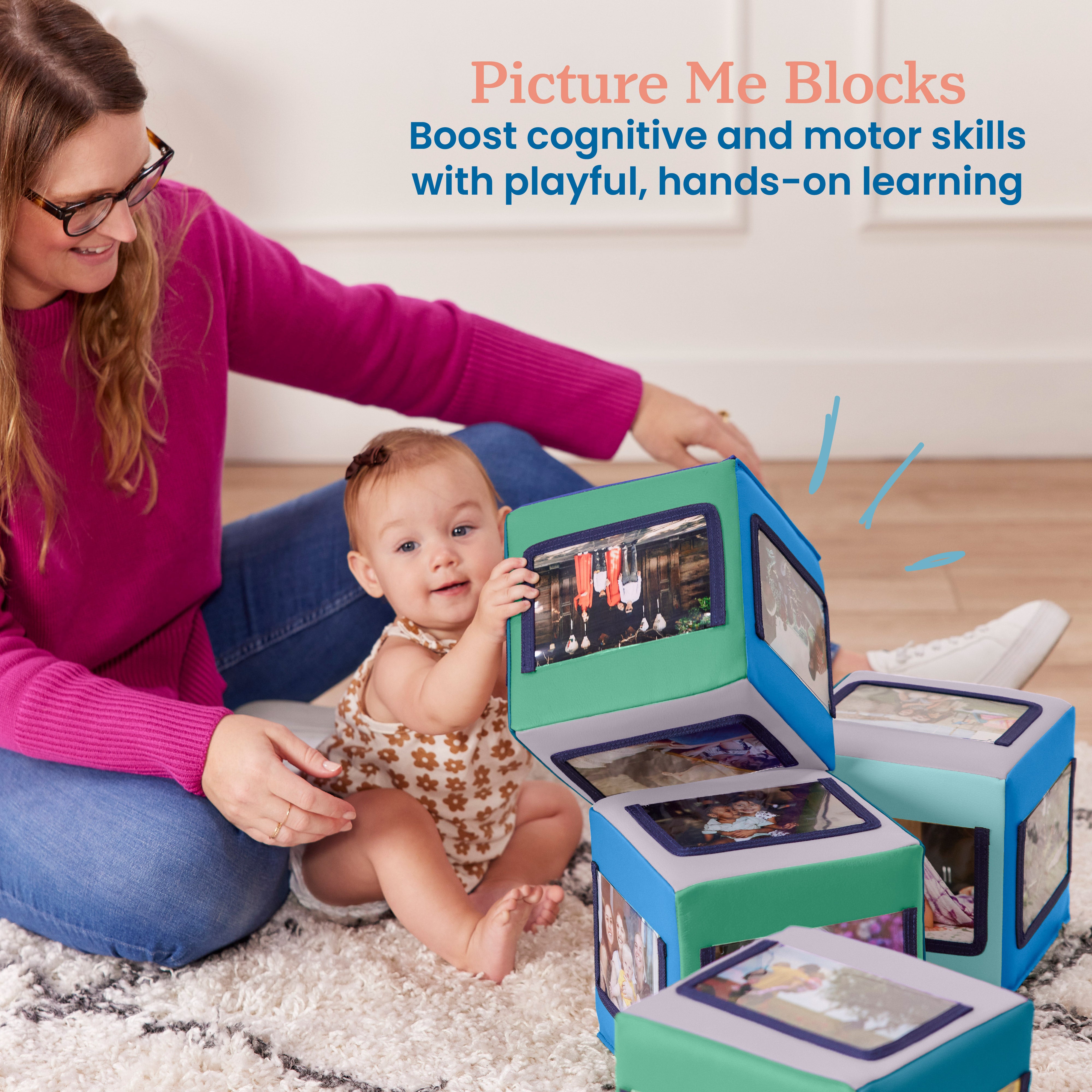 Picture Me Blocks, 4-Pack