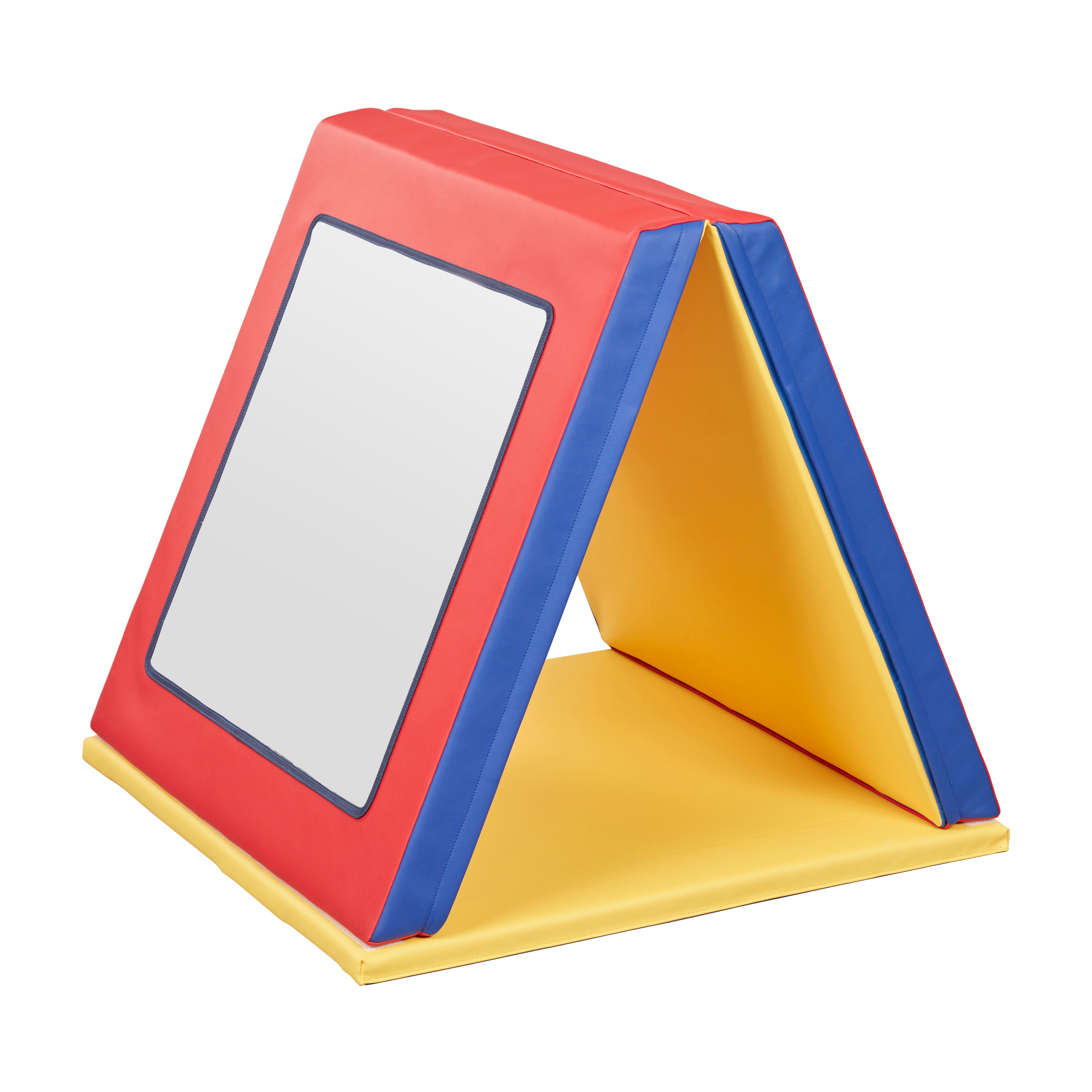 SoftZone Folding Floor Mirror