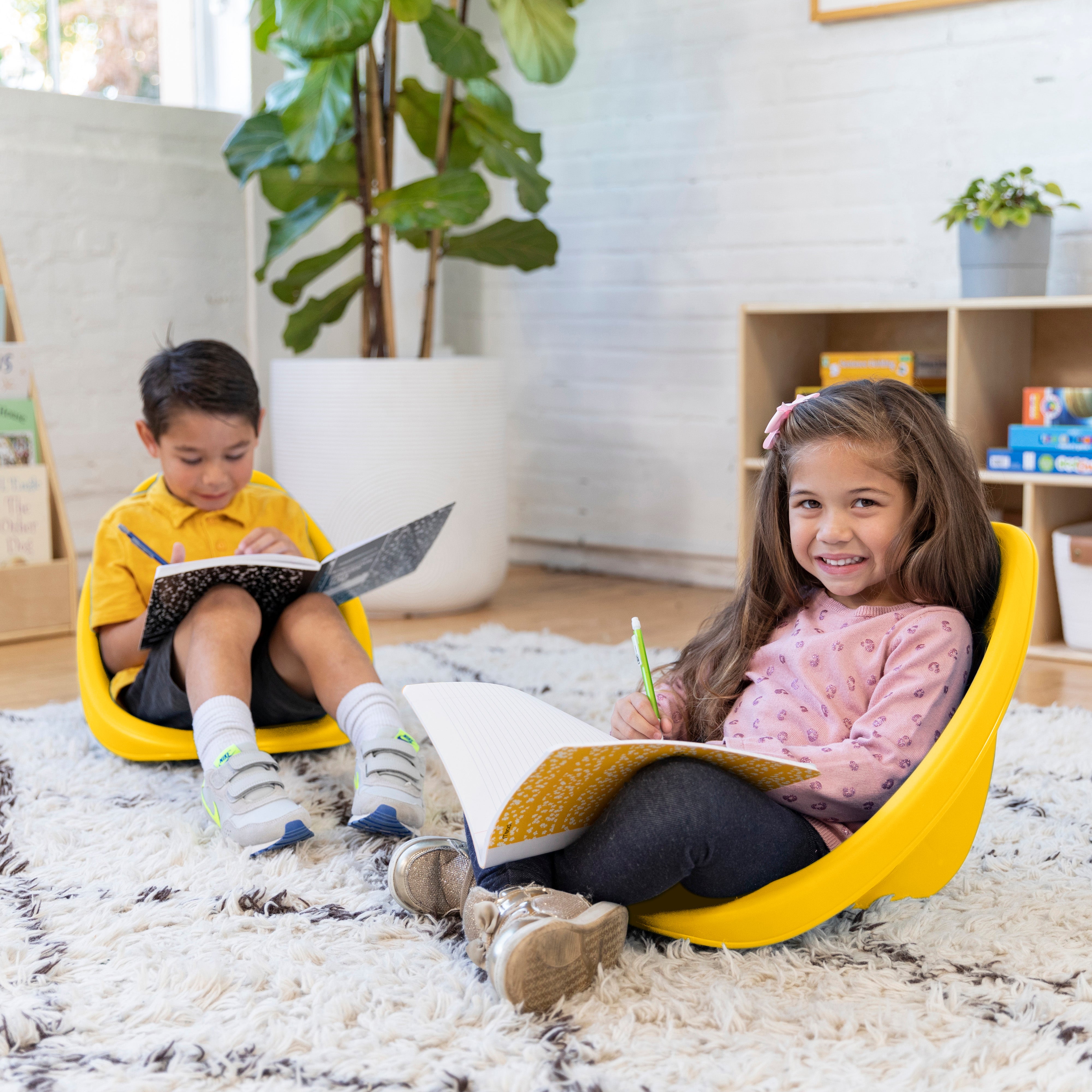 Leaf Scoop Floor Seat, 6-Piece