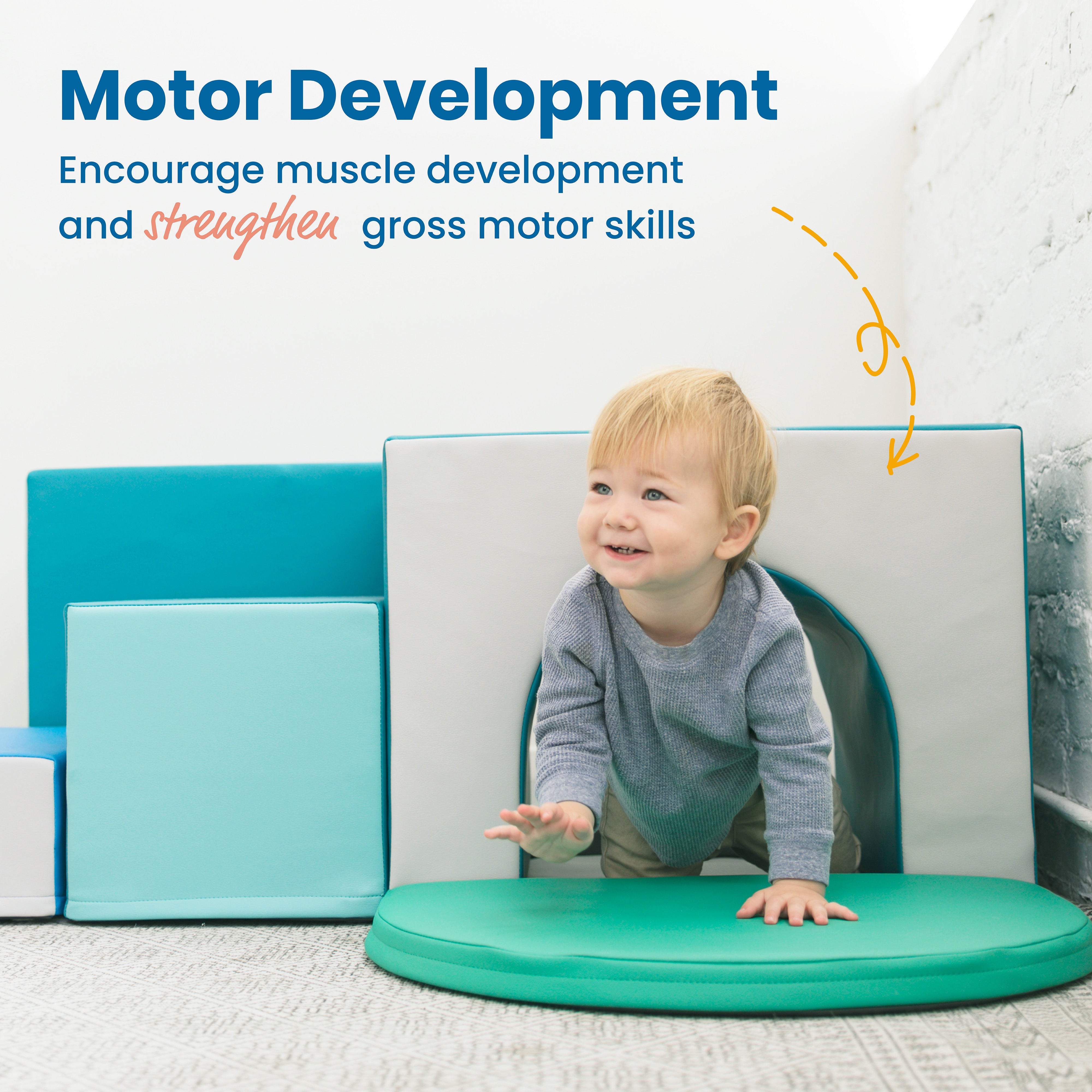 Tunnel Maze Corner Climber, 7-Piece