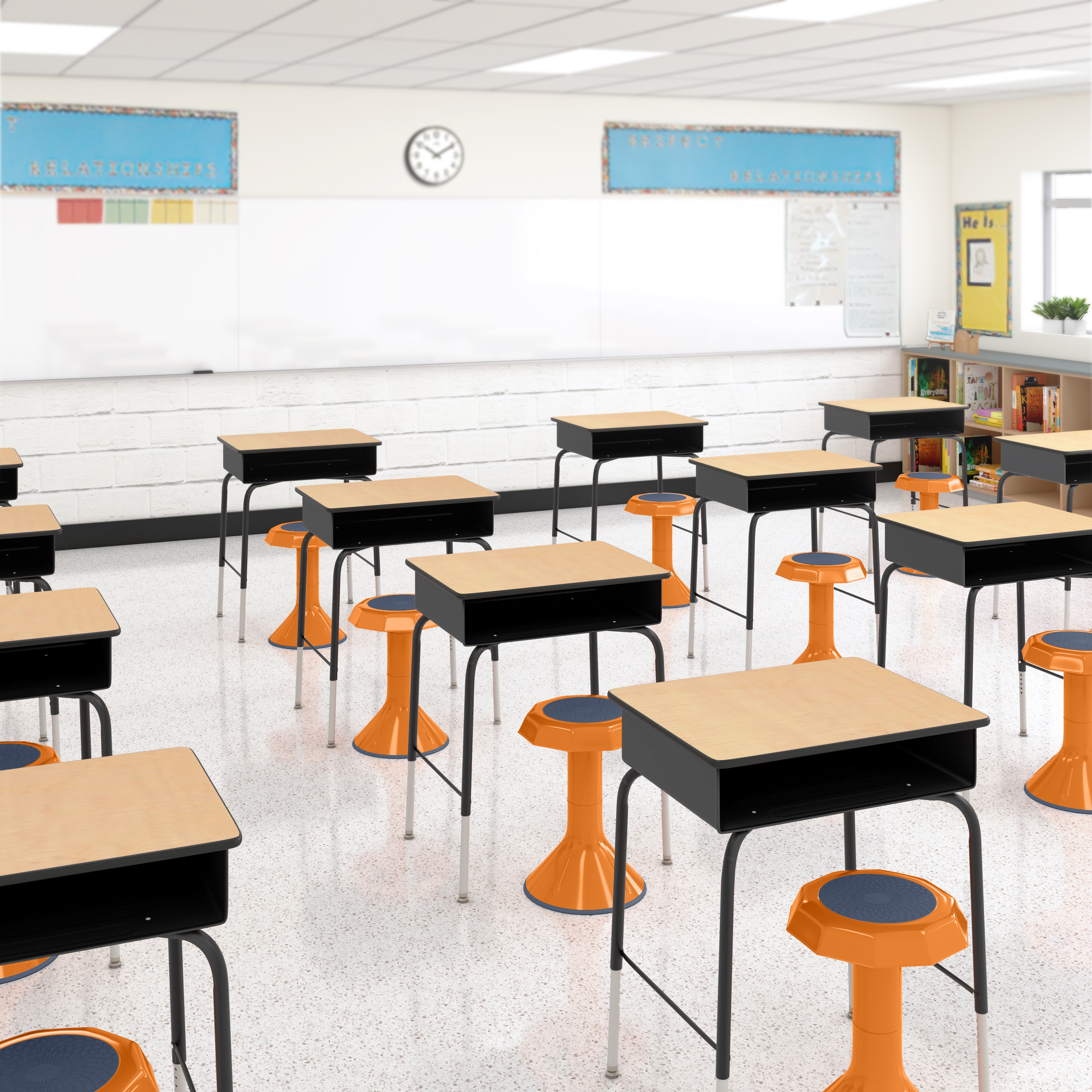 ACE Active Core Engagement Wobble Stool, 18-Inch Seat Height