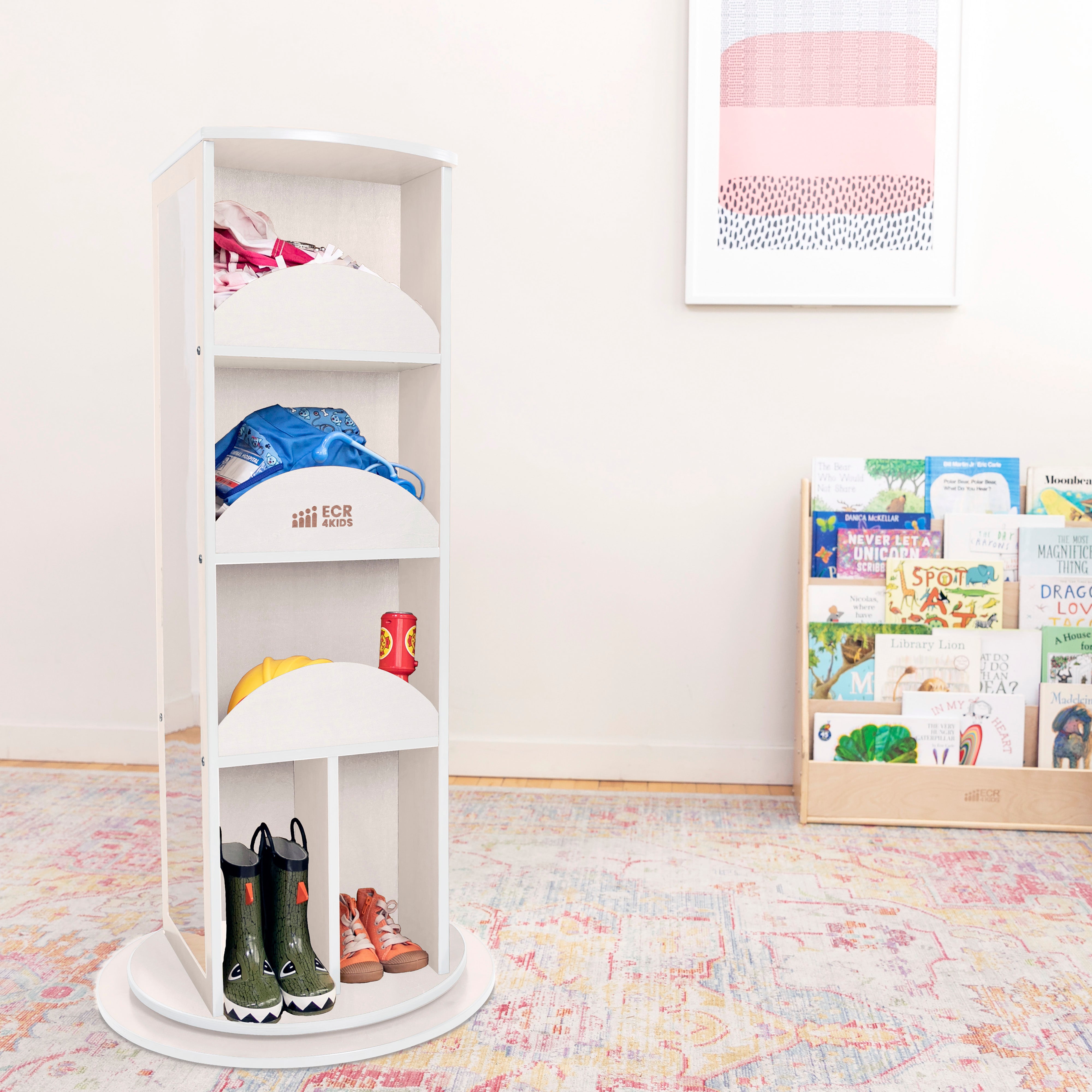 Rotating Dress-Up Carousel