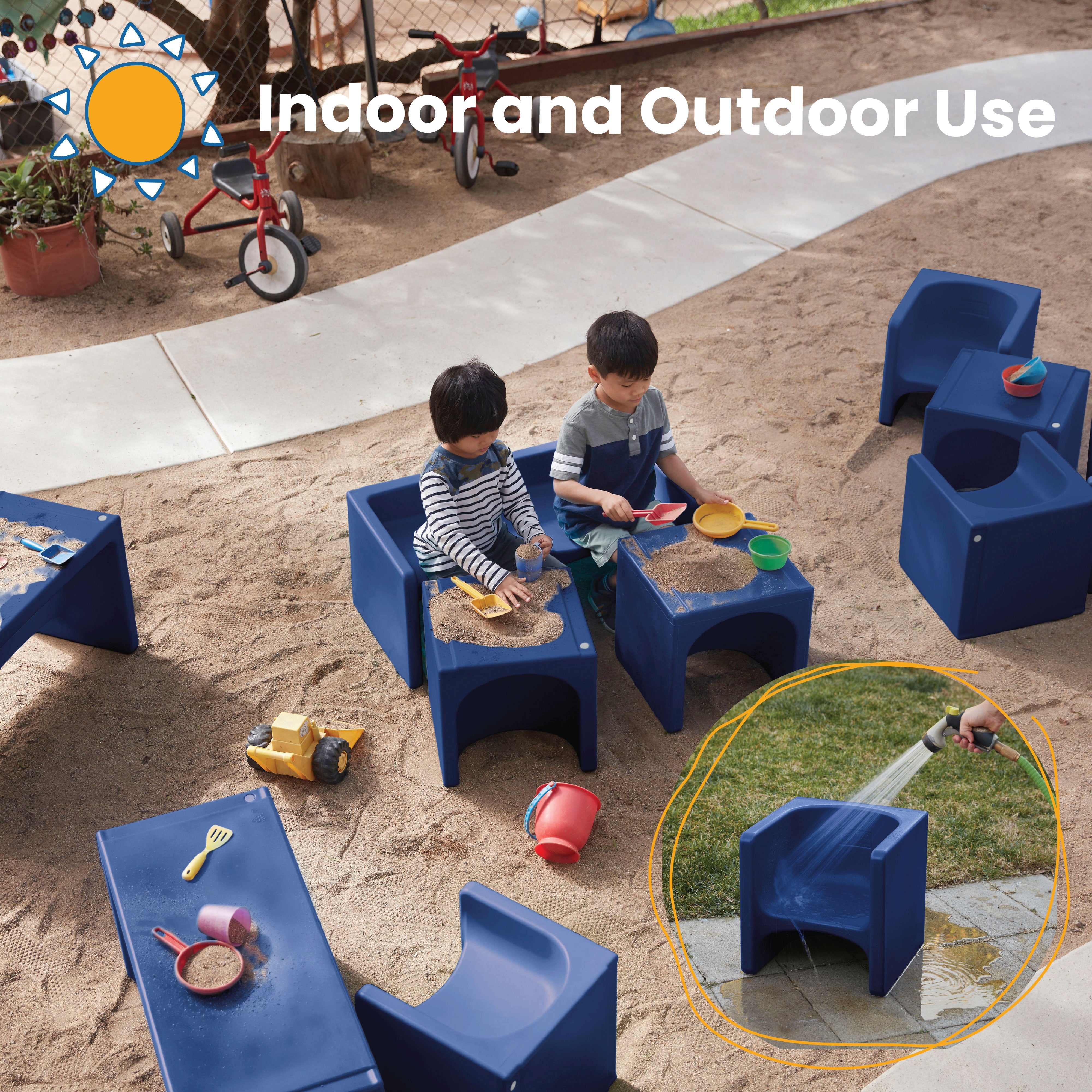 Tri-Me 3-In-1 Cube Chair