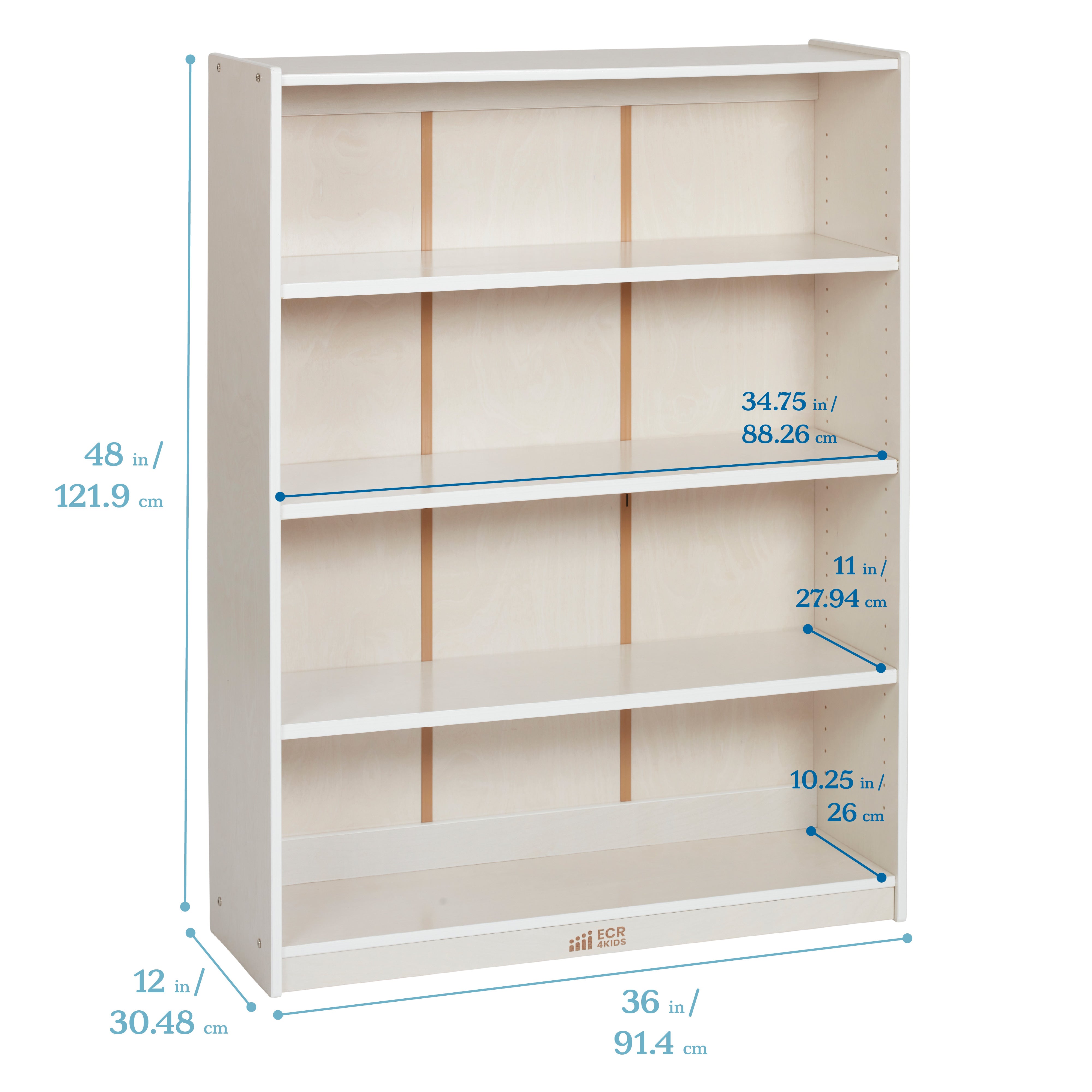 Classic Bookcase, 48in