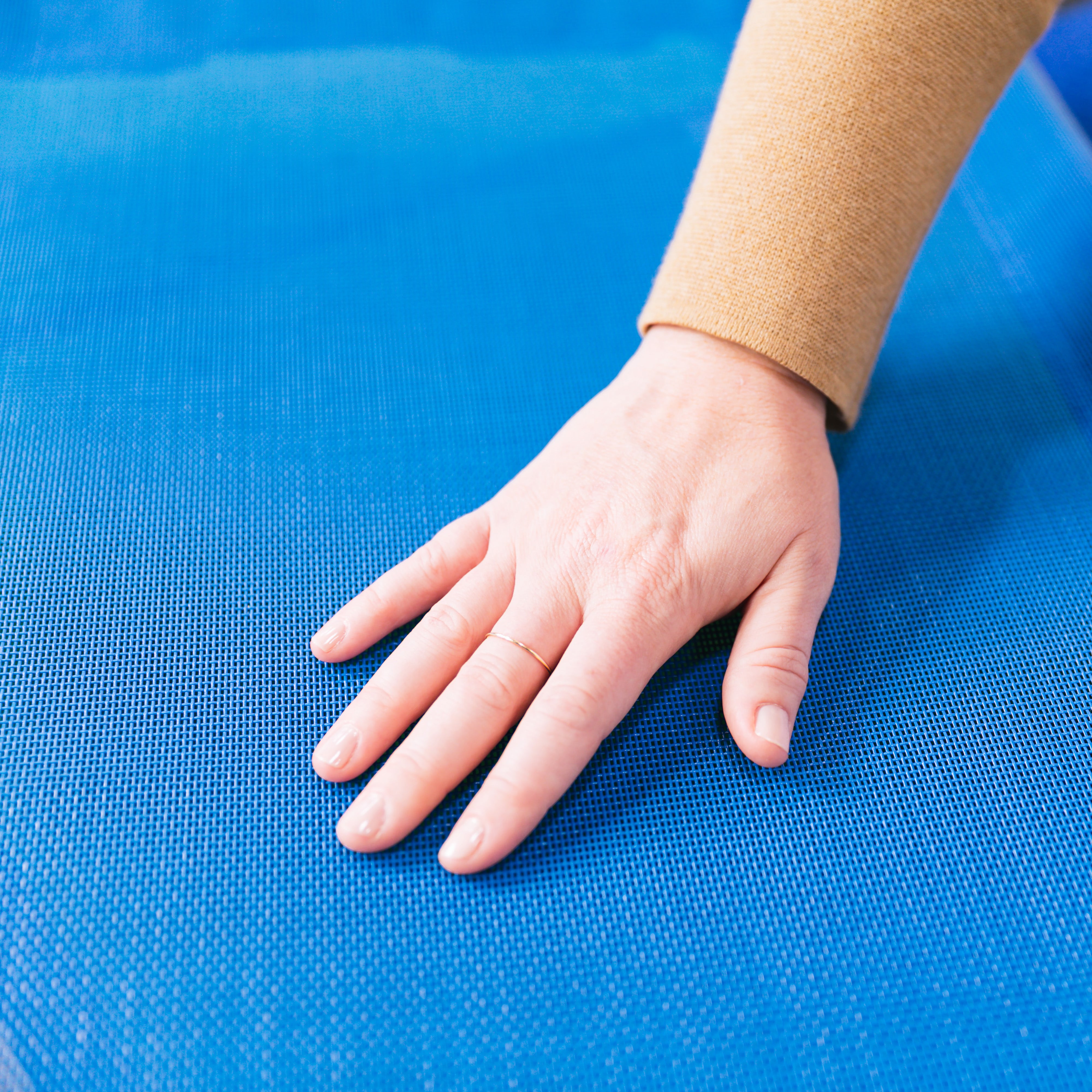 Stackable Kiddie Cots with Trolley, Assembled, Toddler, 5-Pack