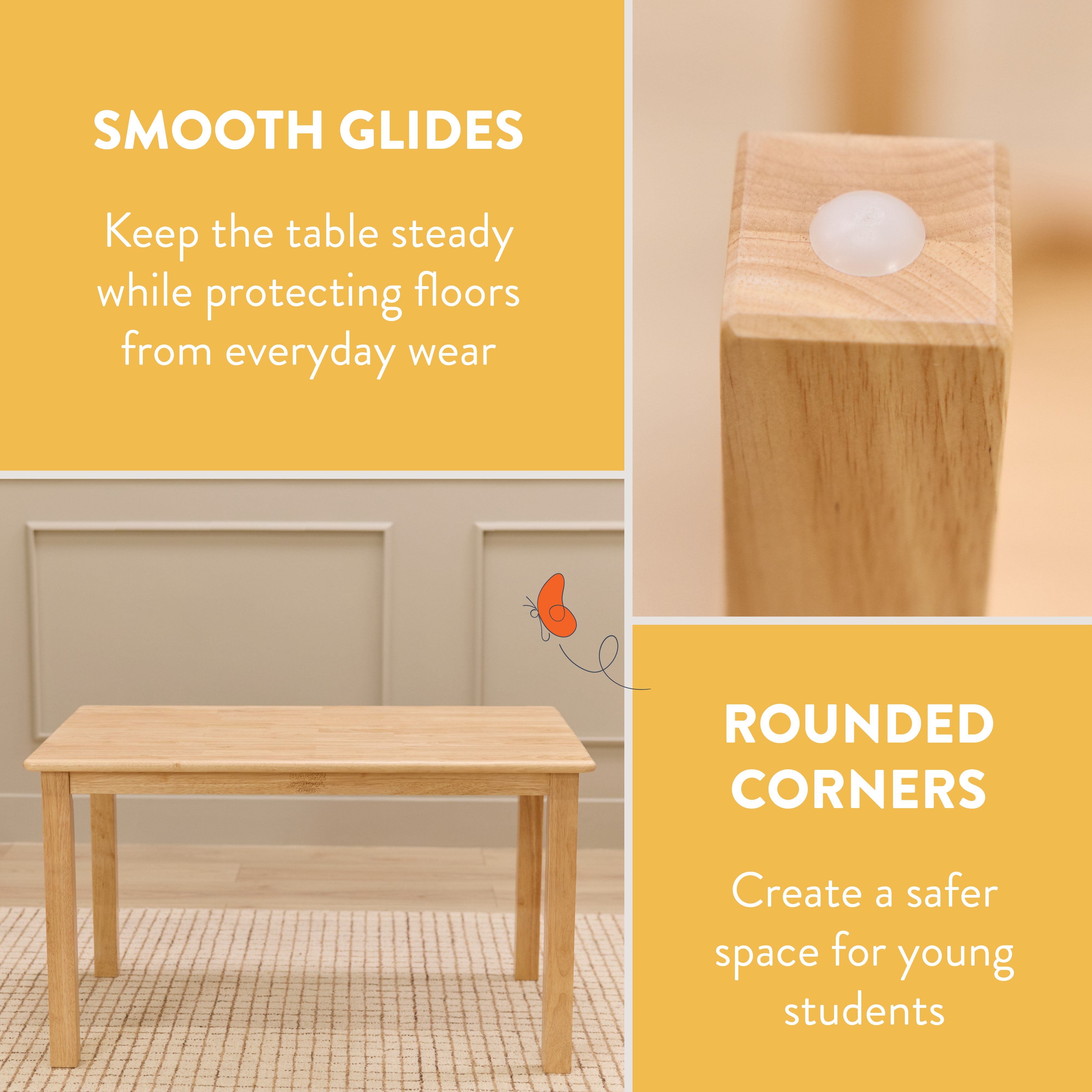 Wooden Activity Table