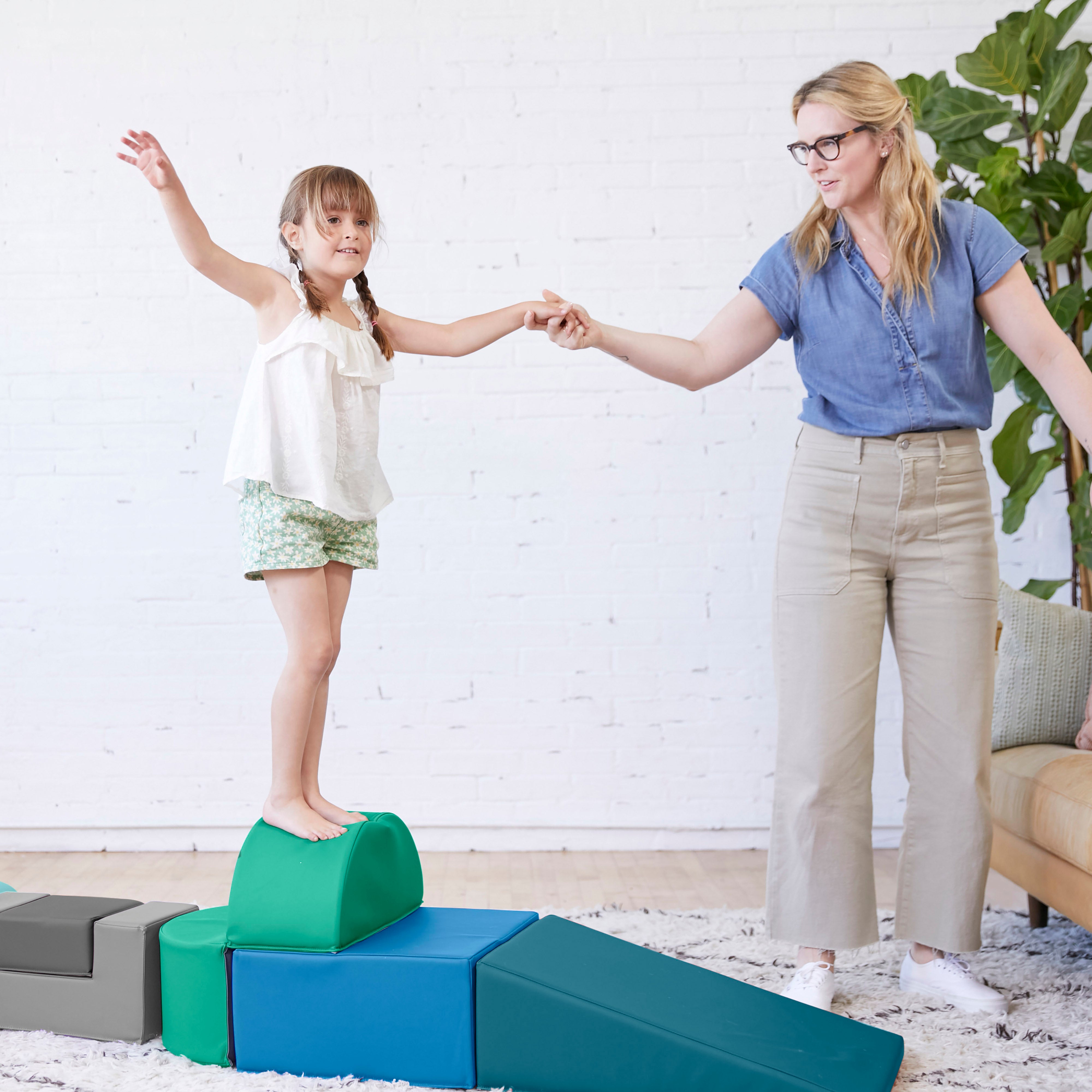 SoftZone Crawl and Climb Playtime Playset, 6-Piece
