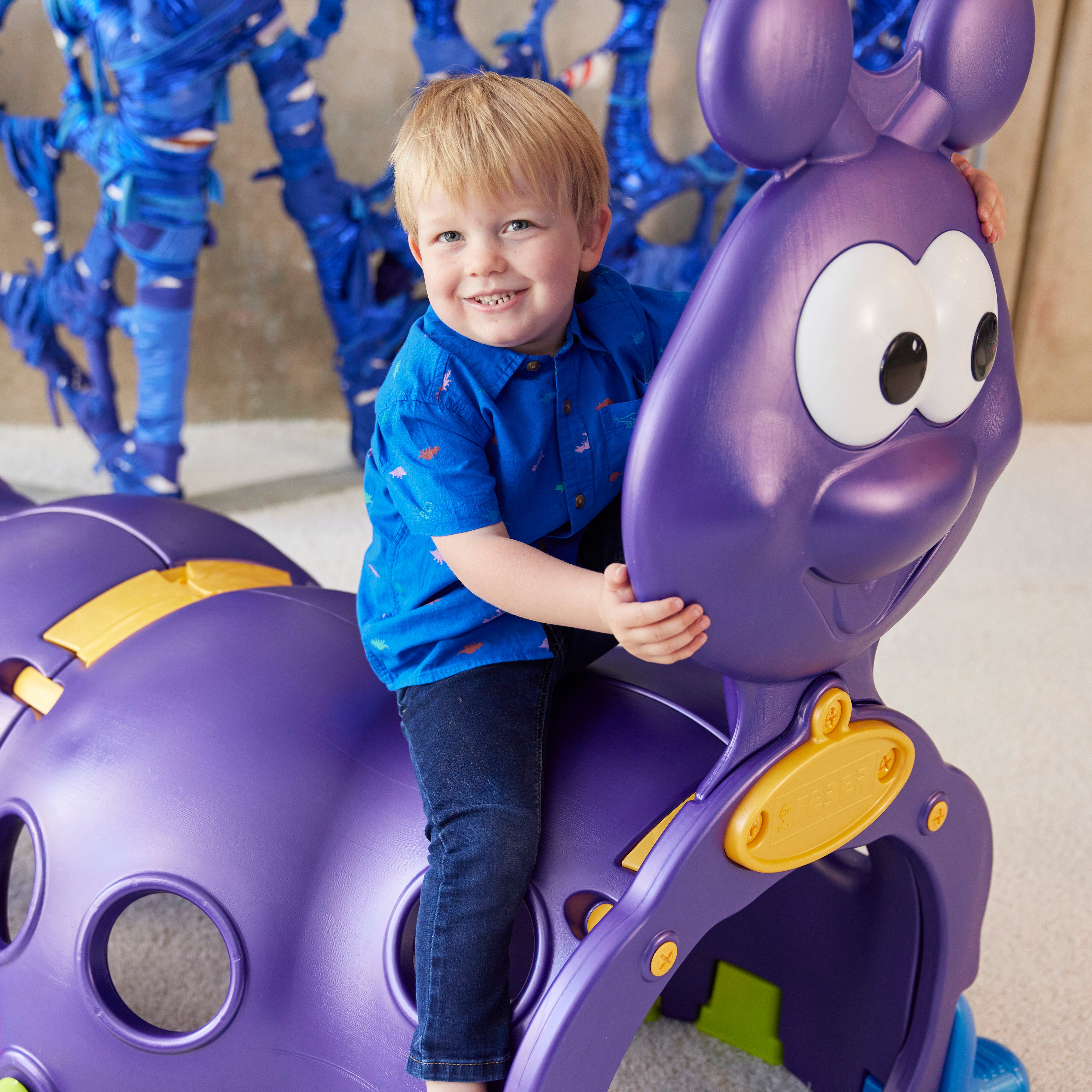 Peek-A-Boo Caterpillar