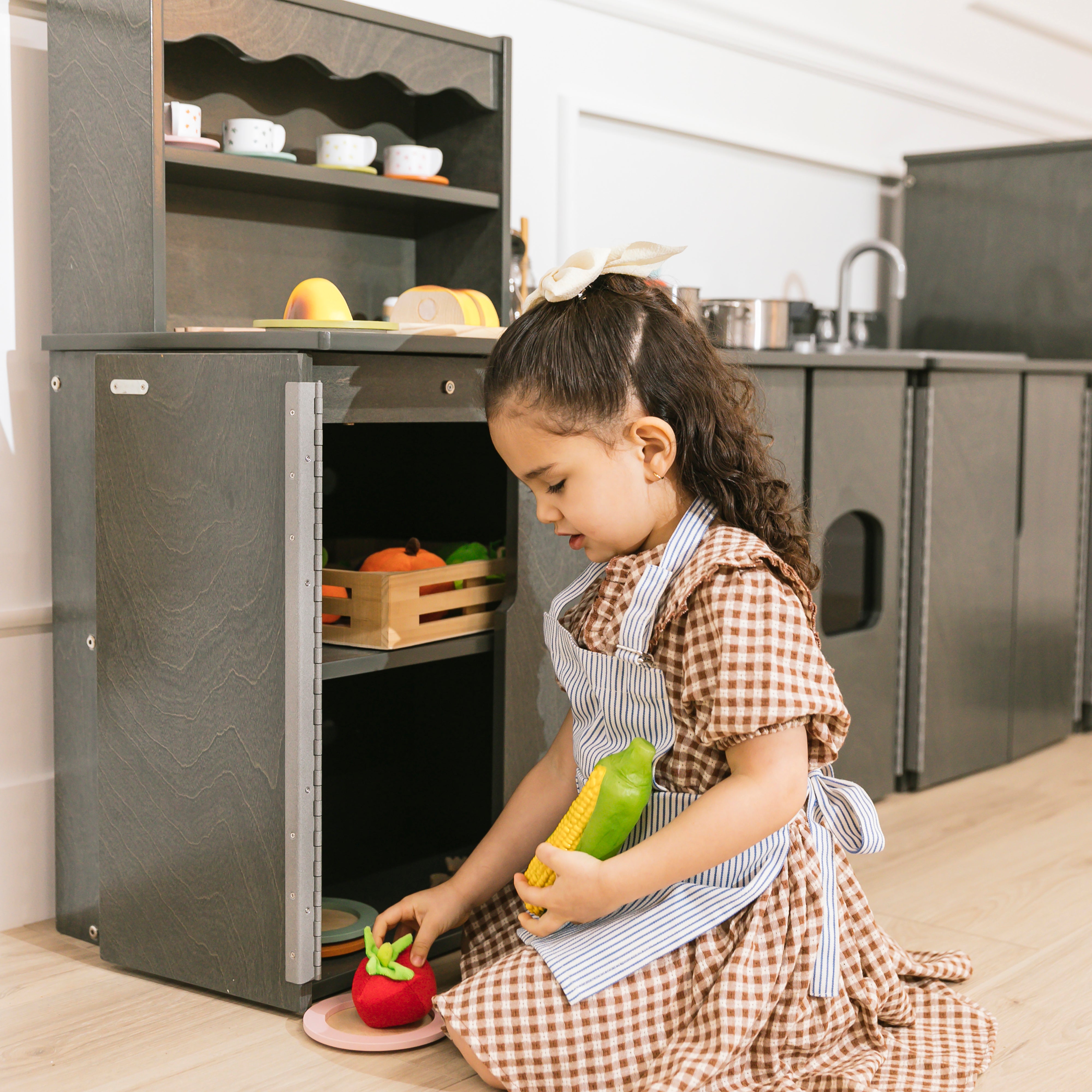 Play Kitchen Storage Cupboard