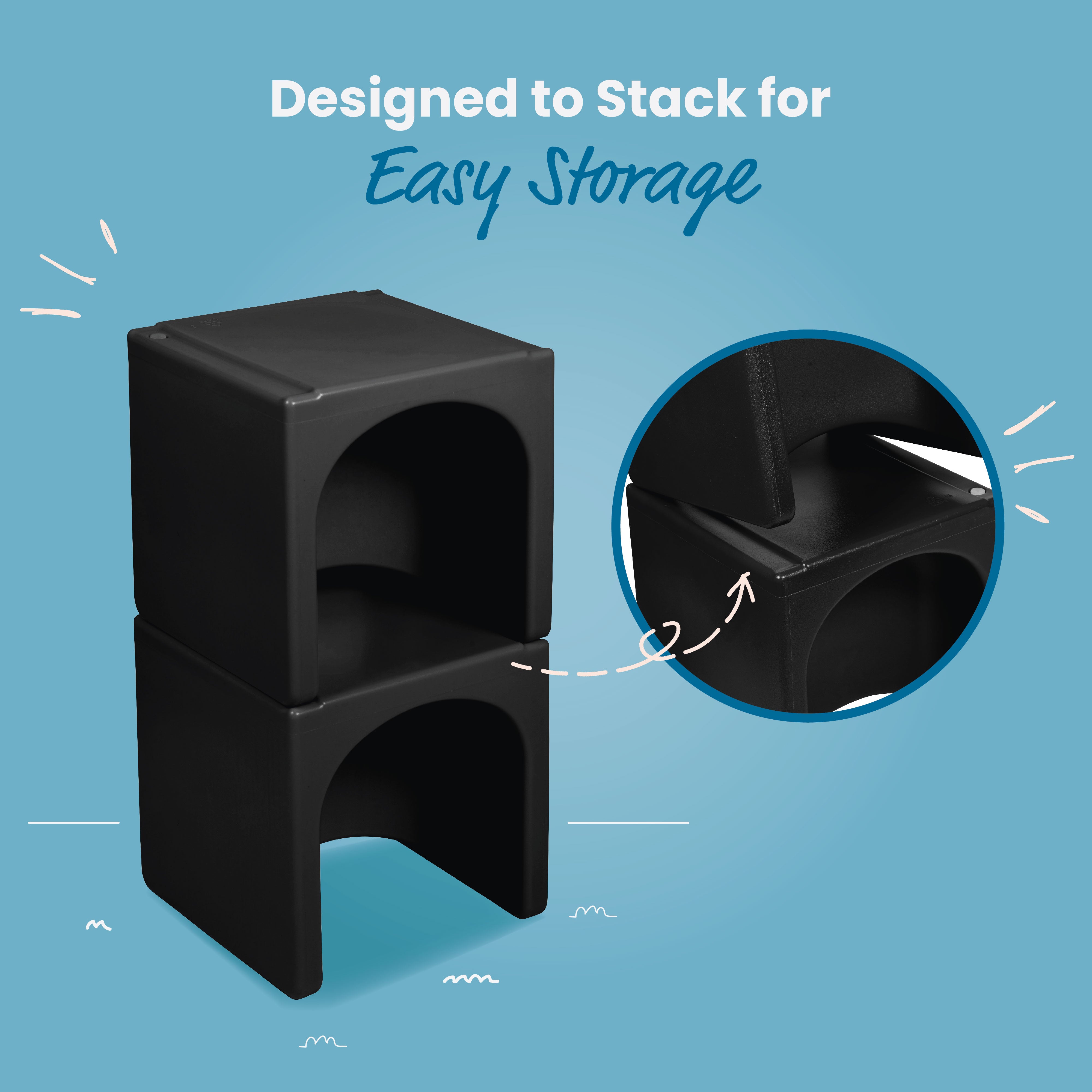 Tri-Me 3-In-1 Cube Chair