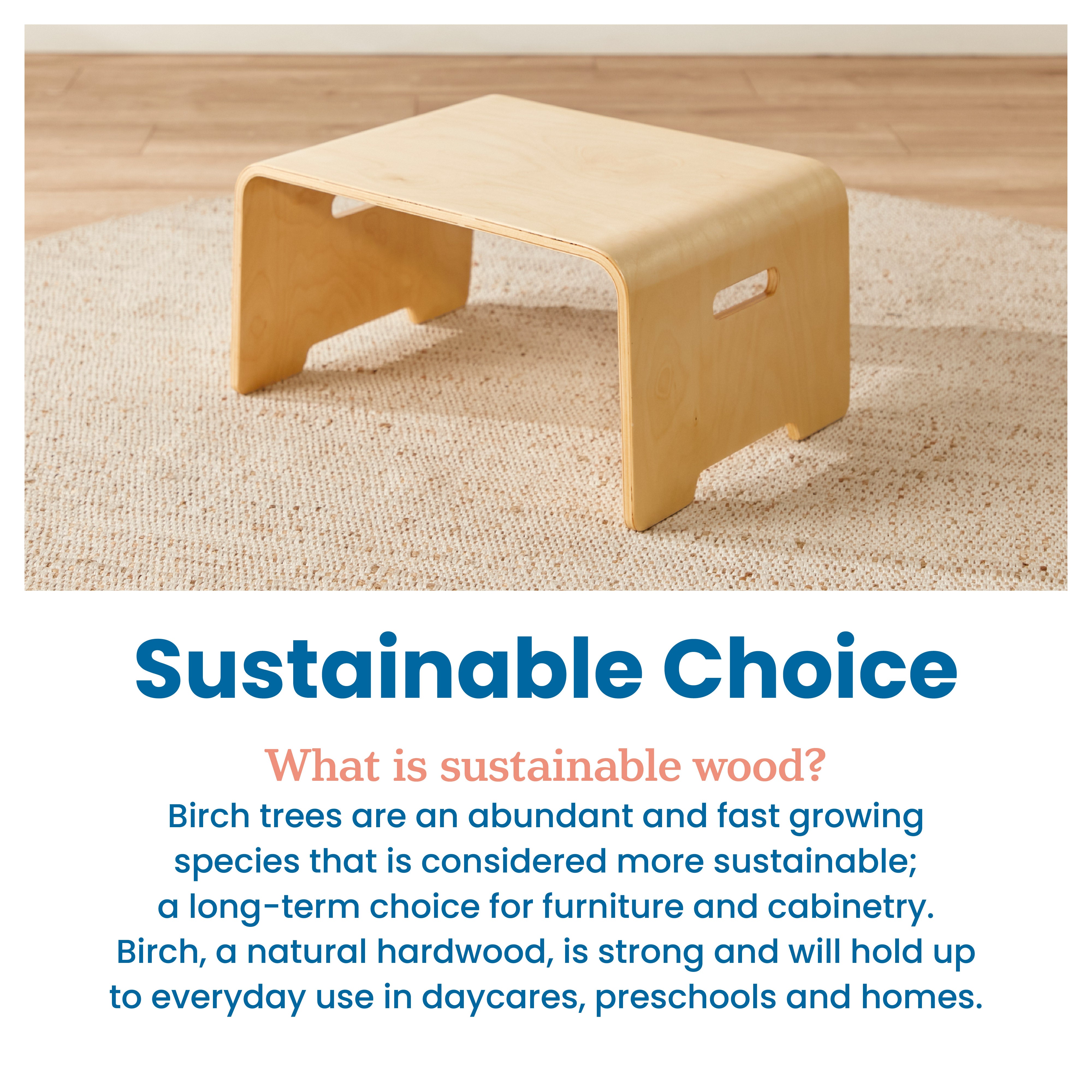 Bentwood Lap Desk with Handles