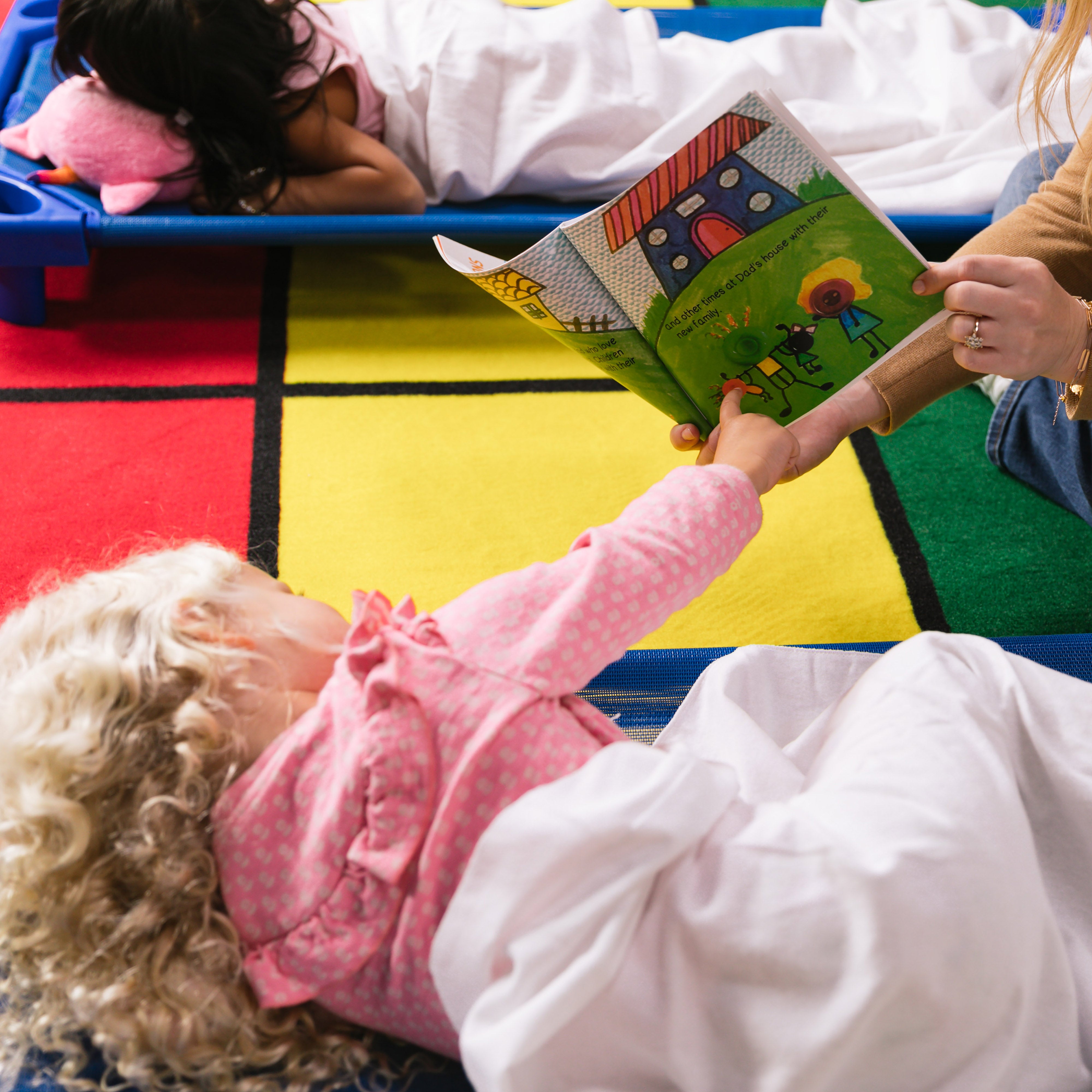 Rest Time Blanket, 12-Pack