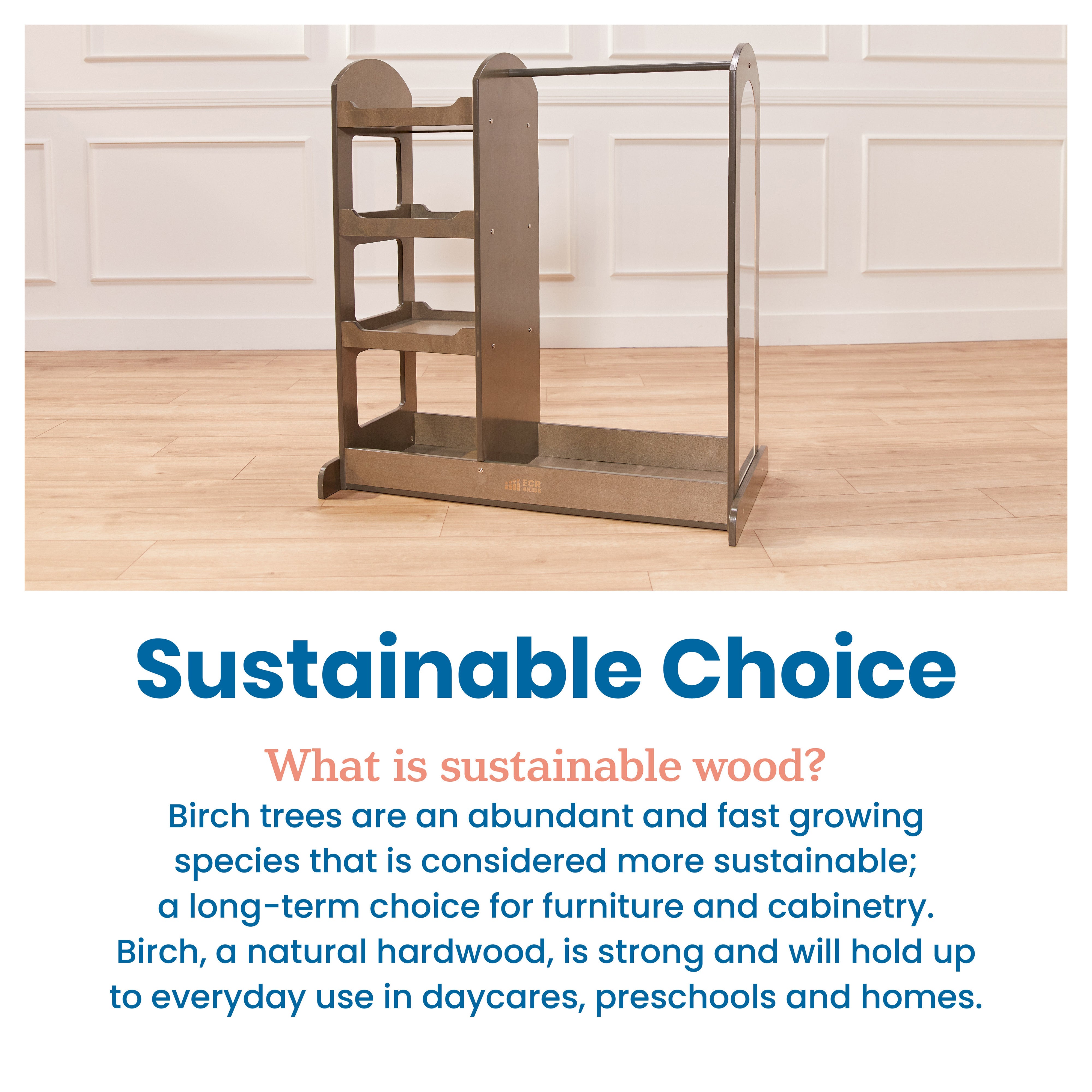 Dress-Up Center with Mirror