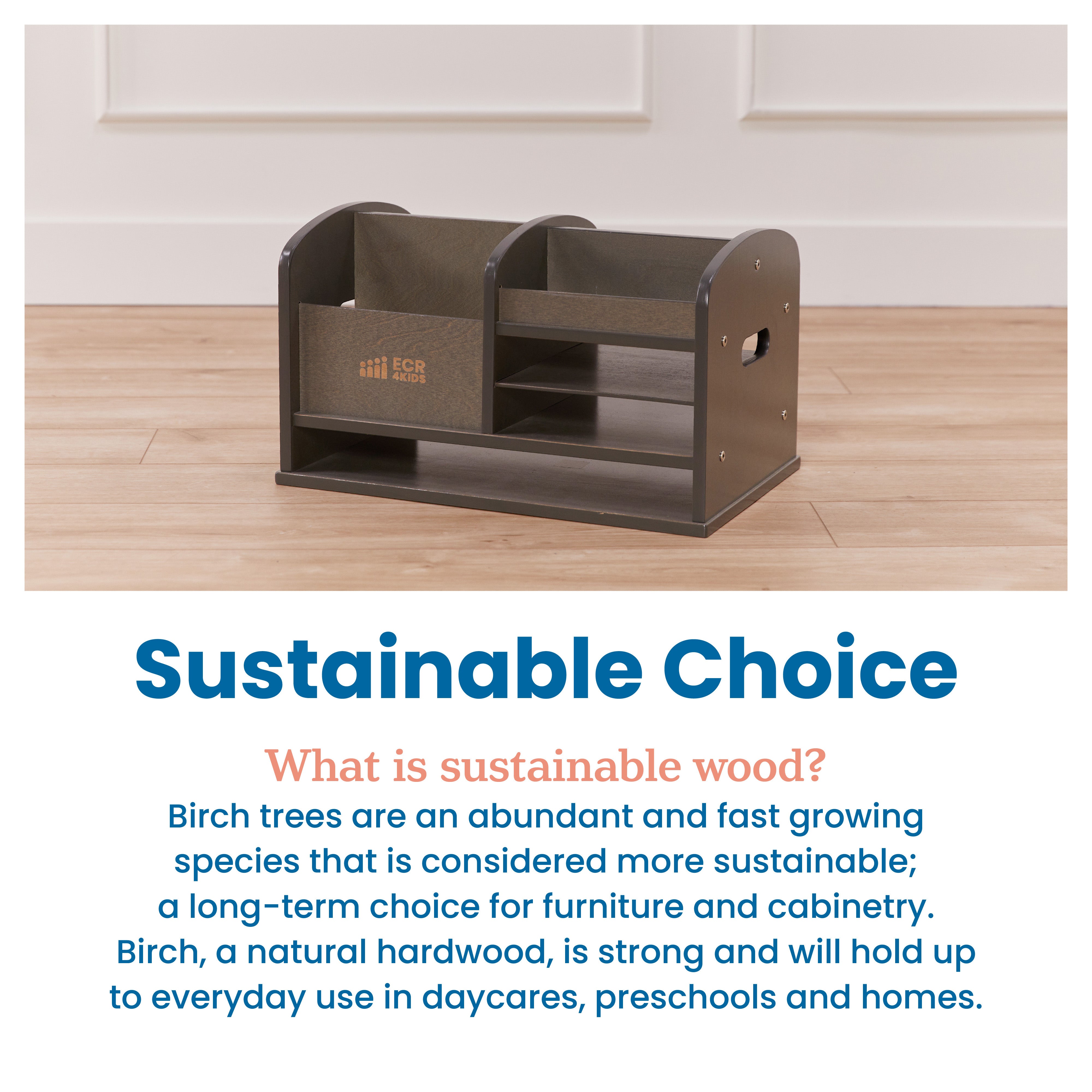 Tabletop Supplies Storage Center