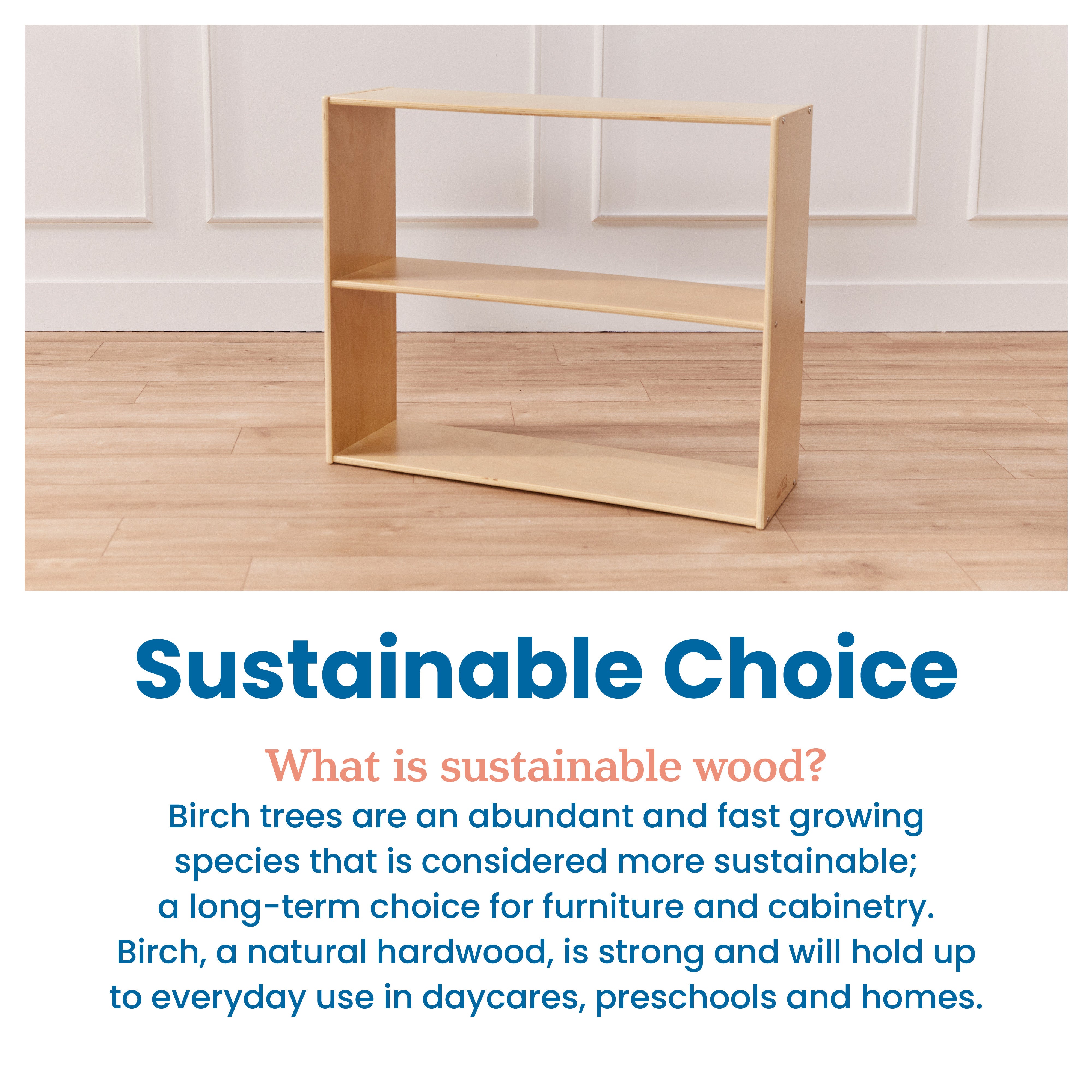 Streamline 2-Shelf Storage Cabinet, 30in