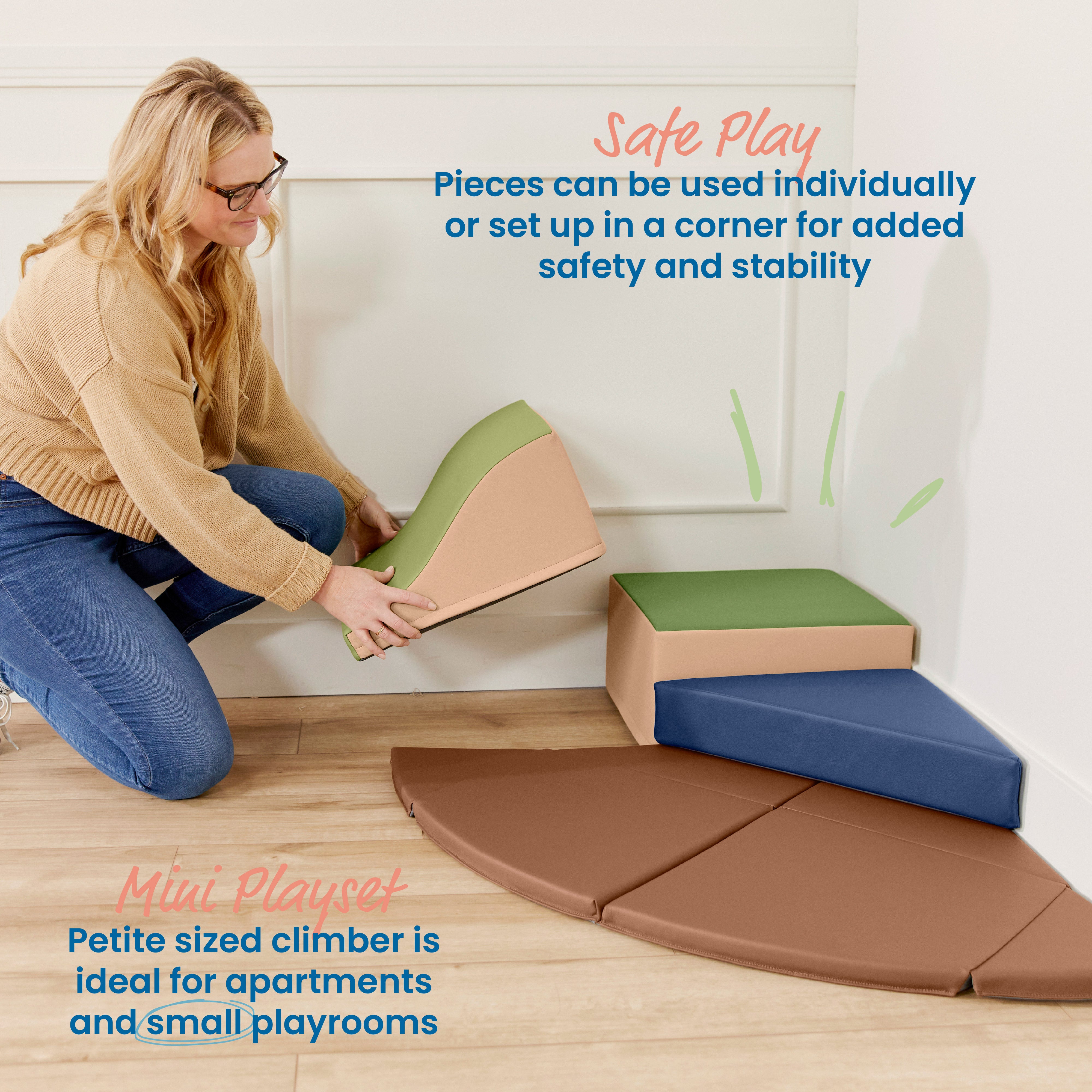 Junior Adventurer's Summit Slide, 4-Piece