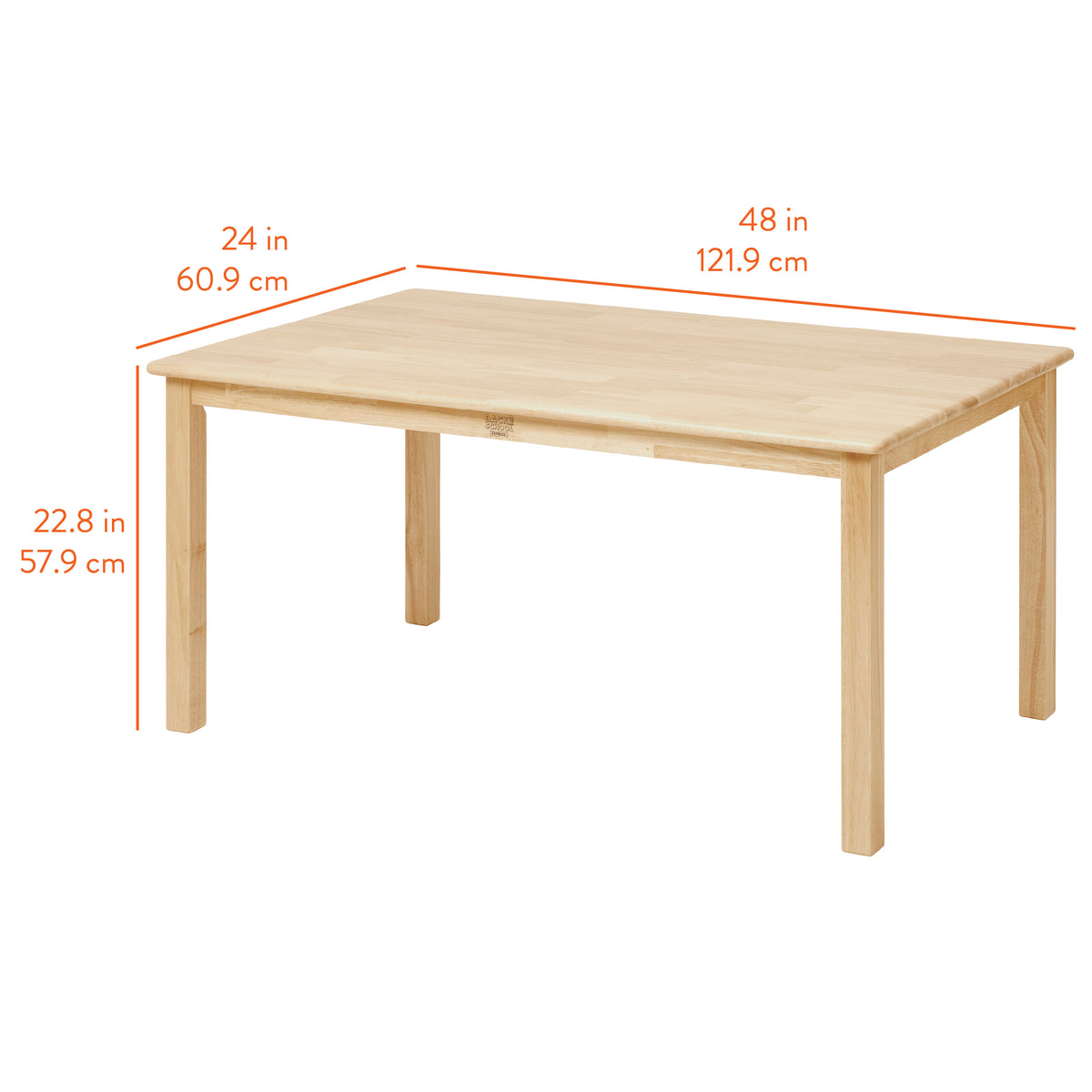 Wooden Activity Table