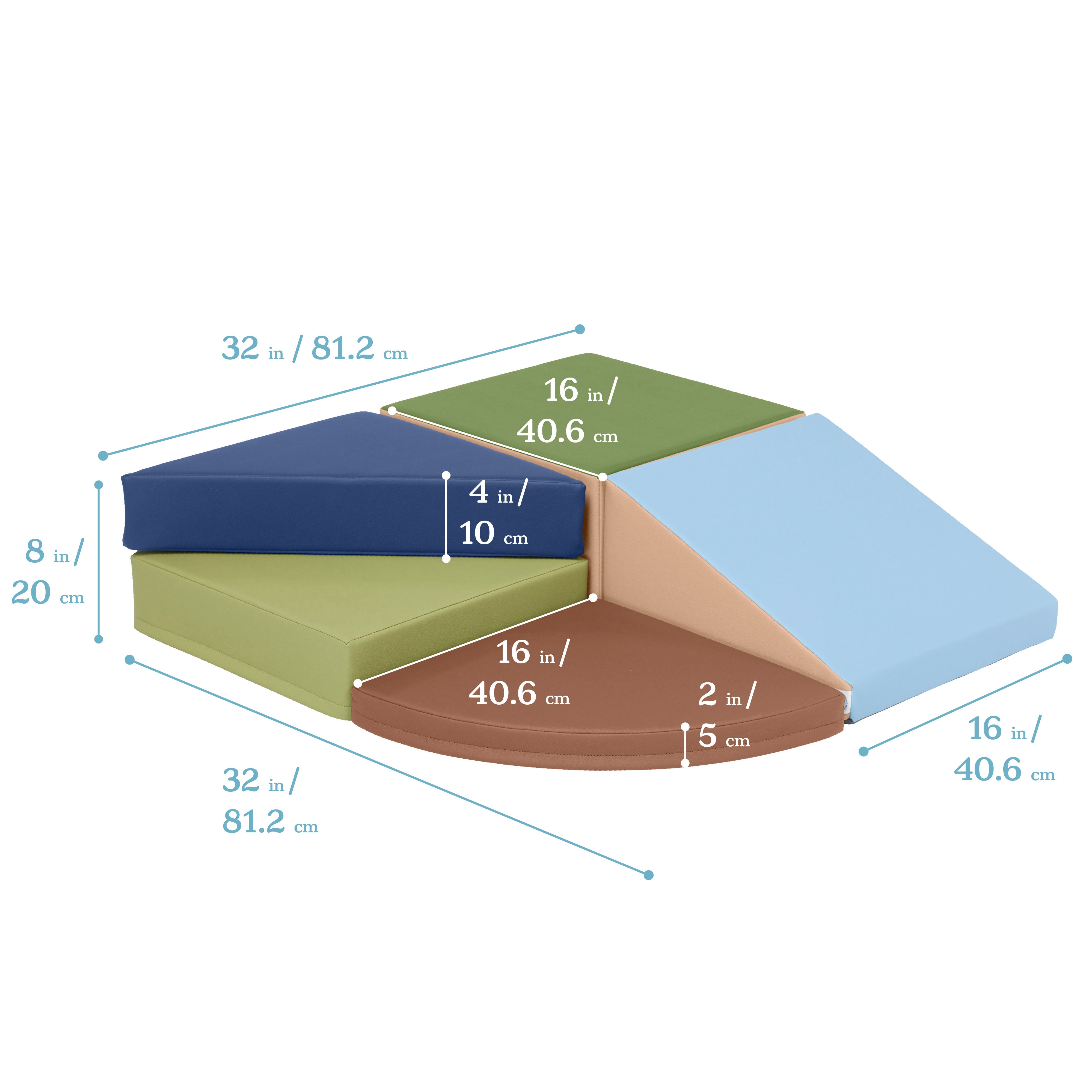 Junior Tiny Twisting Climber, 5-Piece