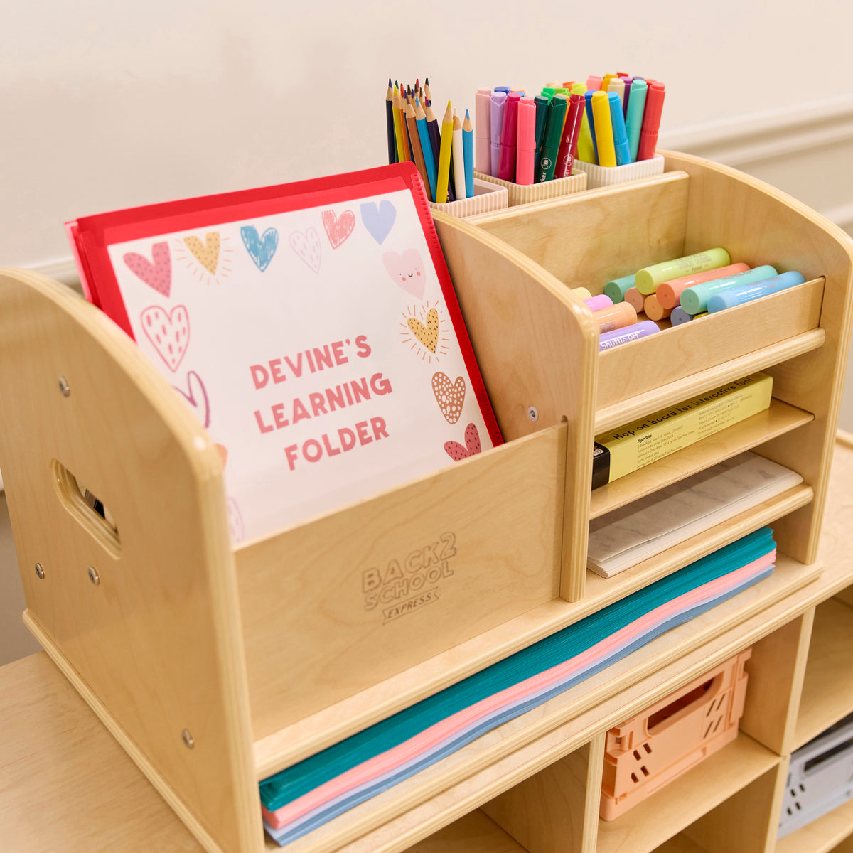 Stay Connect Classroom Folders, 36-Piece