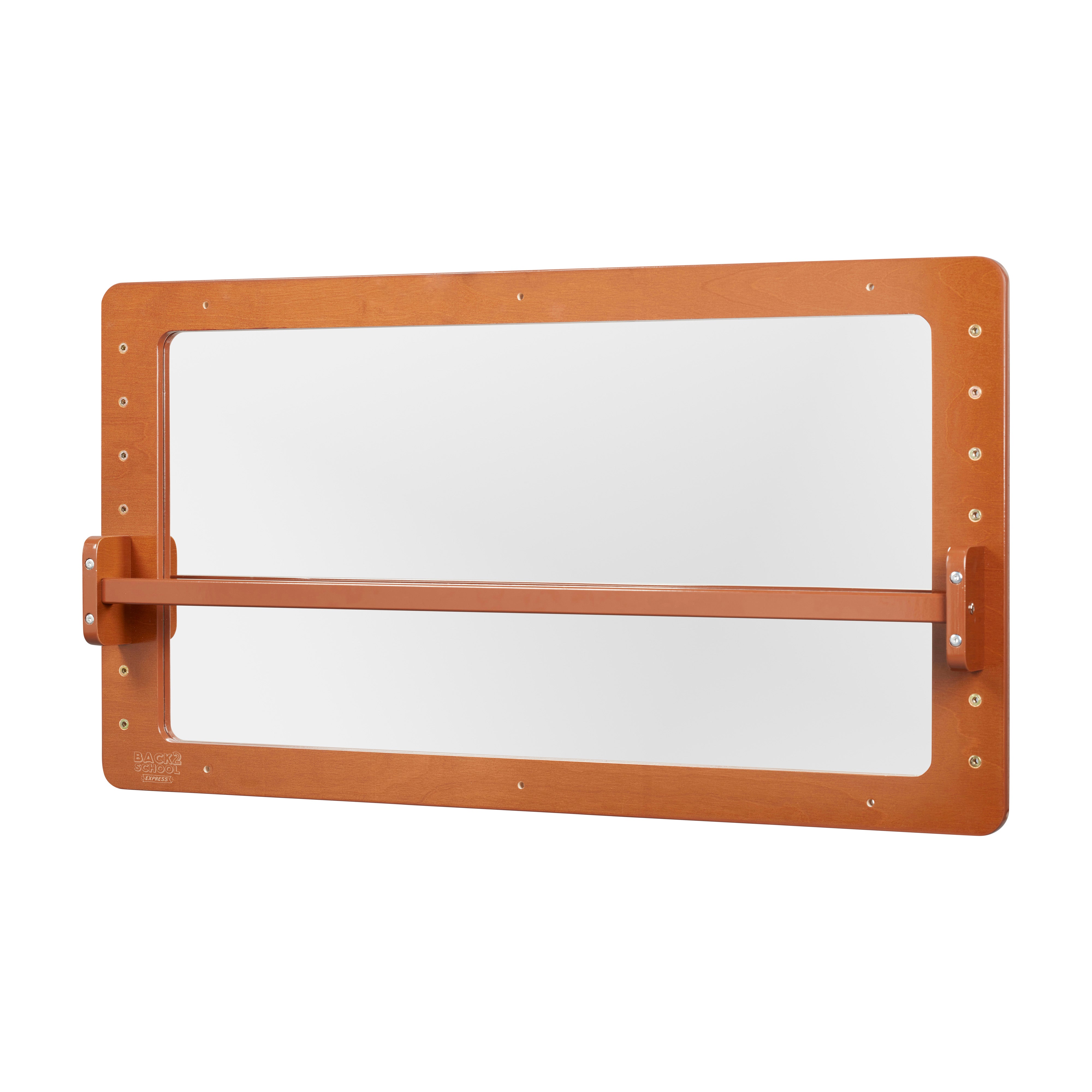 Balance & Coordination Wall Mirror with Bar