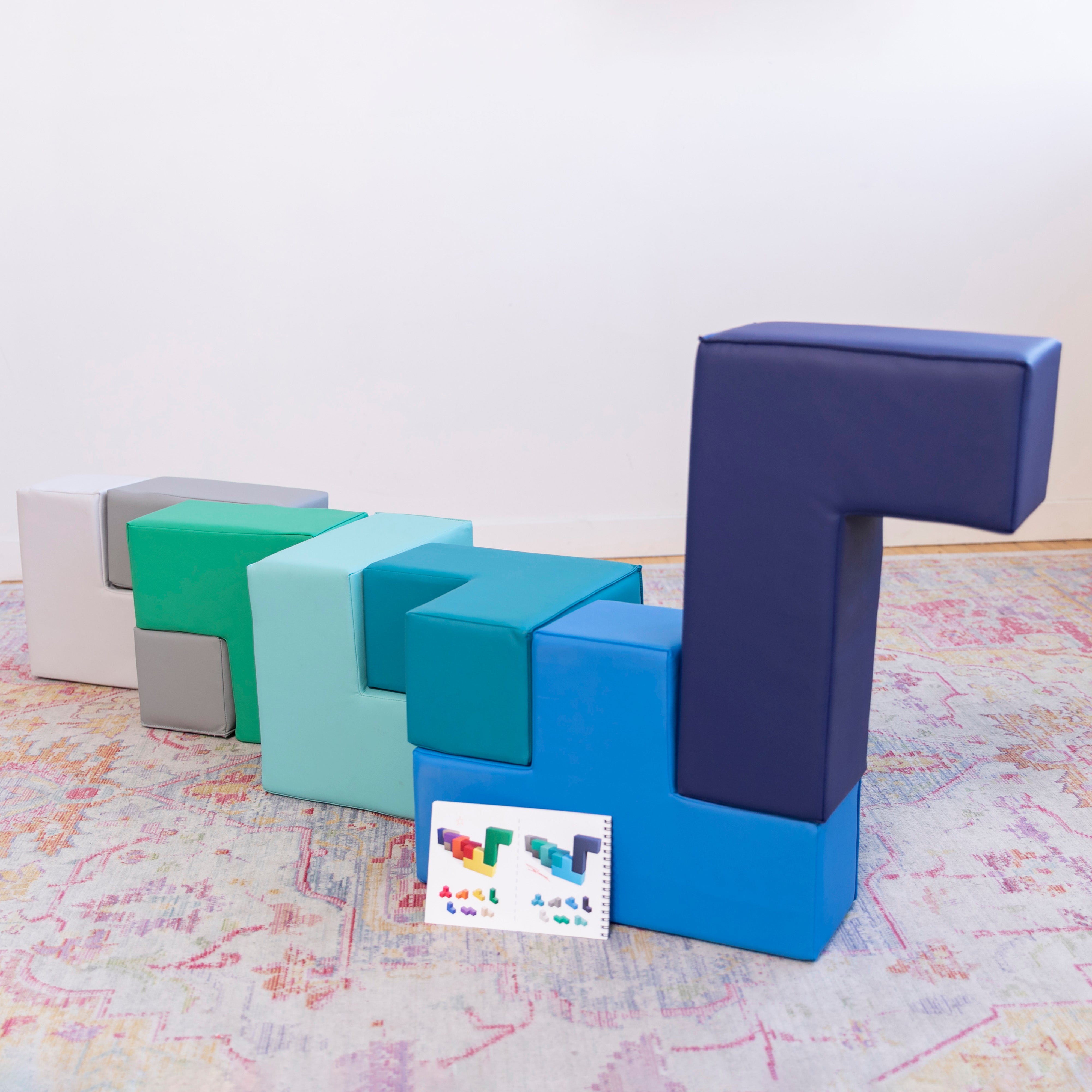 Brainy Building Blocks, 7-Piece