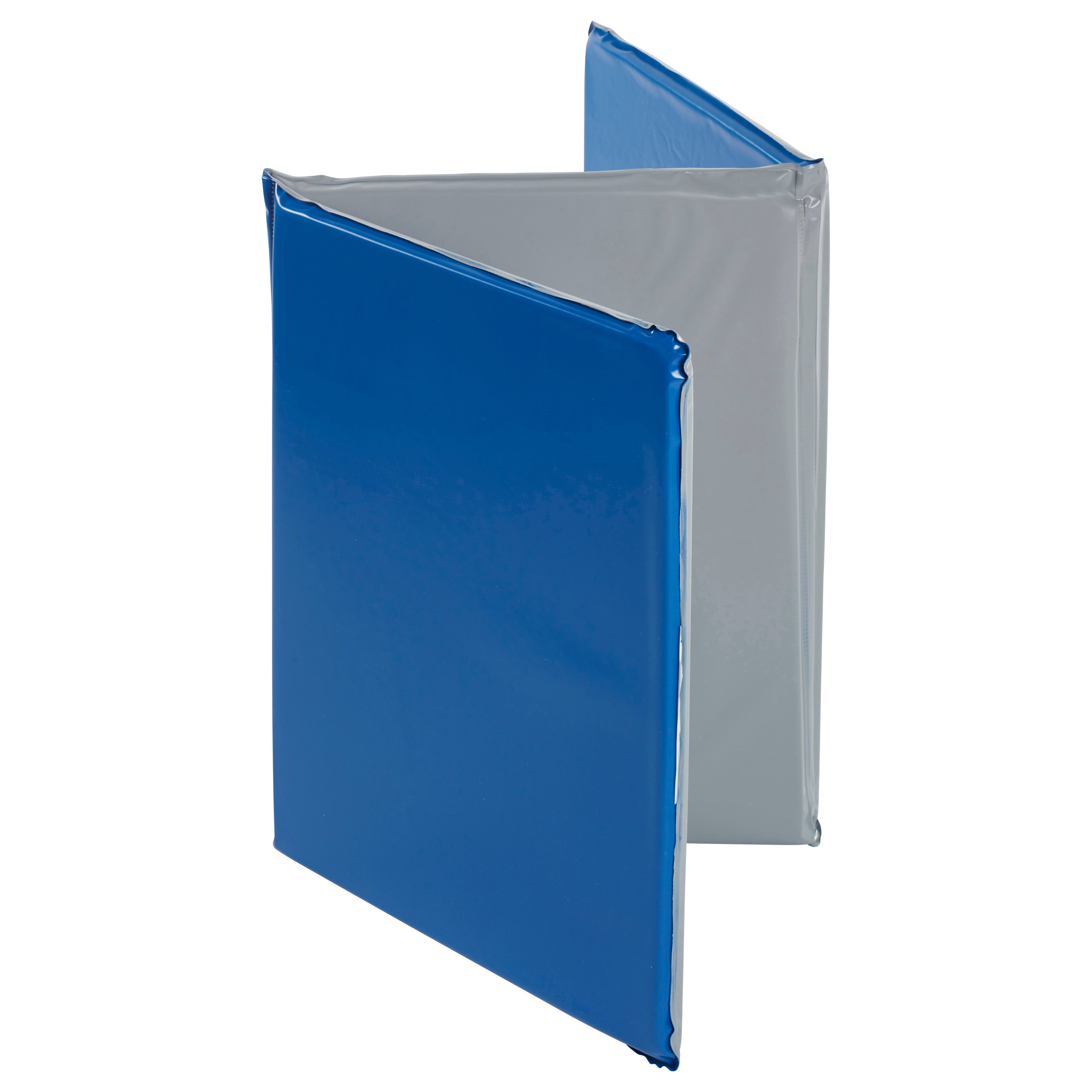 Everyday Folding Rest Mat, 3-Section, 1in, 5-Pack