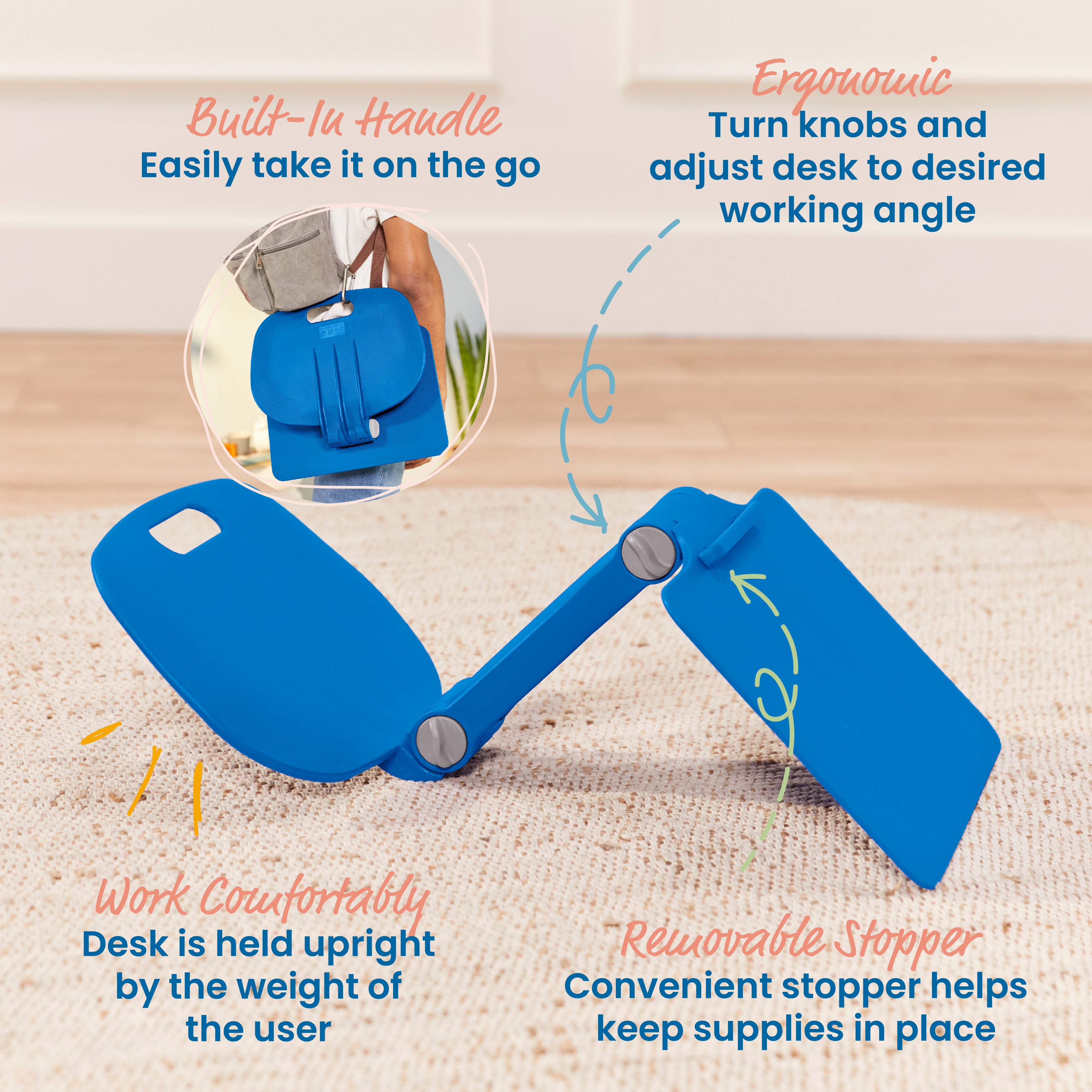 The Surf Folding Portable Lap Desk