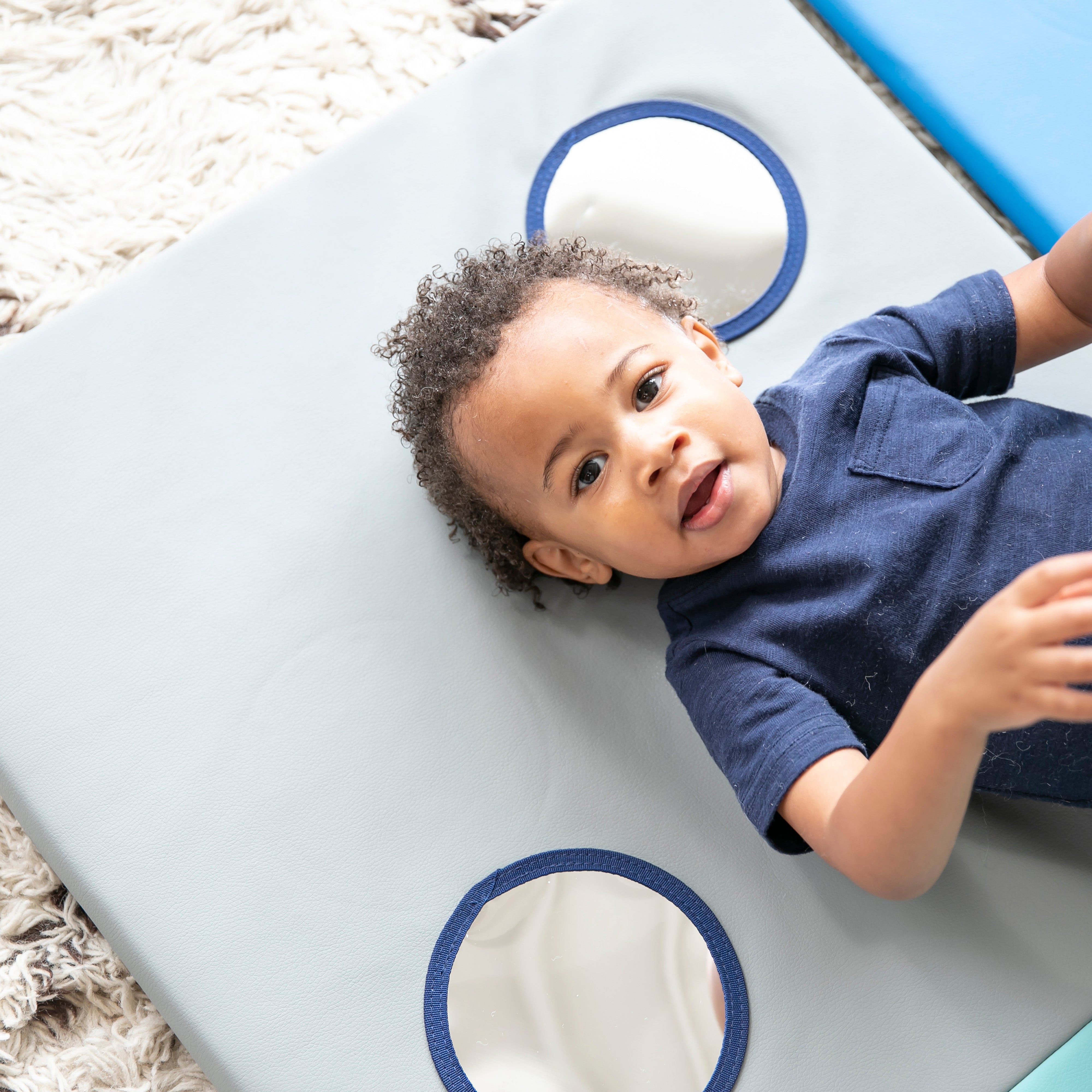 123 Look at Me Activity Mat