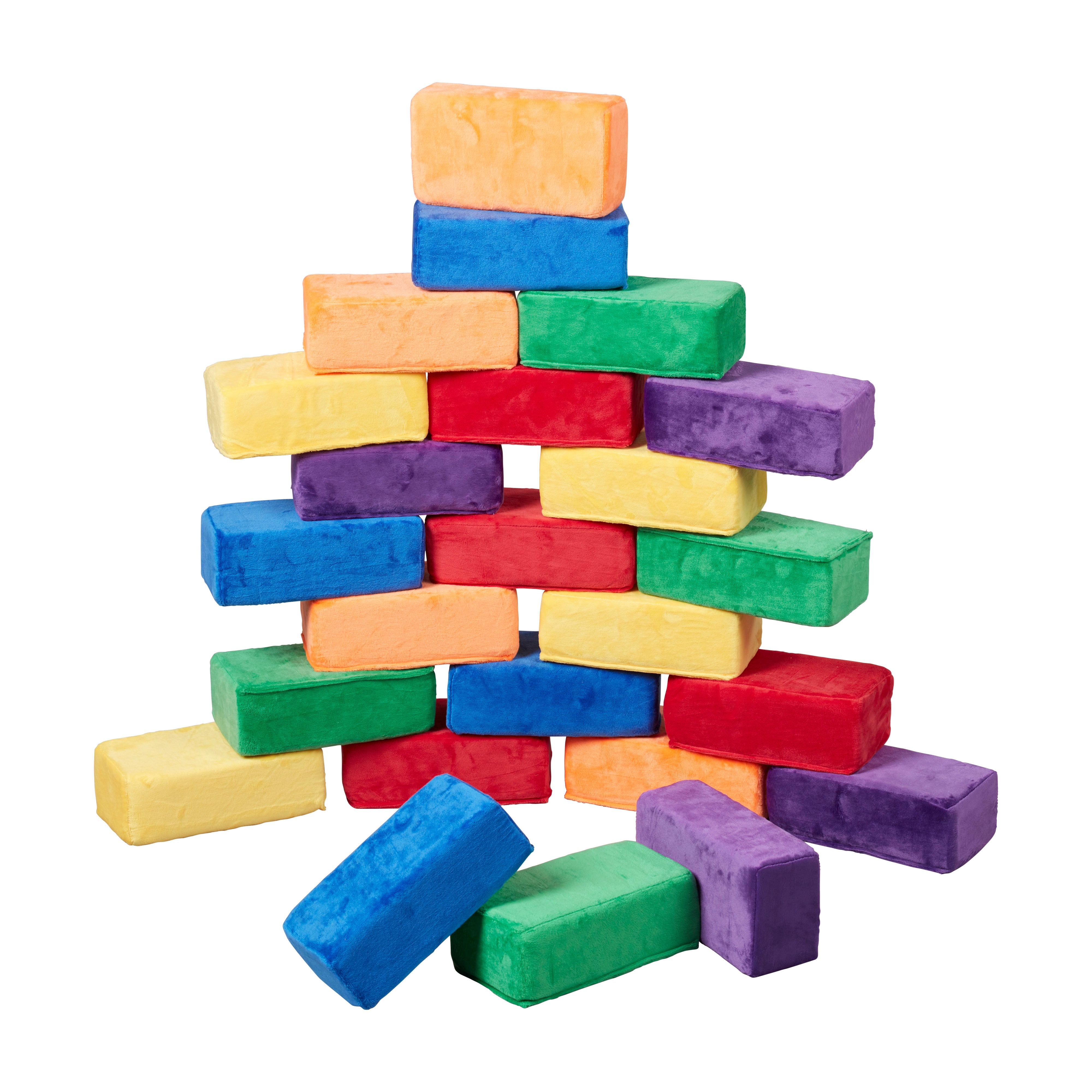 SoftZone Stack-A-Brick, 24-Piece