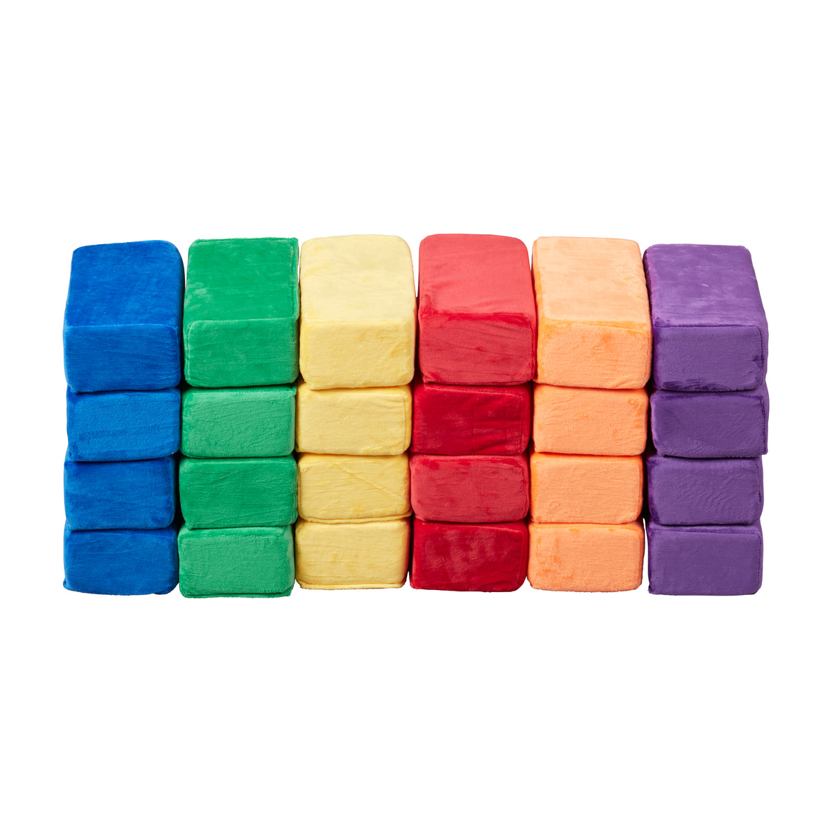 Stack-A-Brick Foam Blocks, 24-Piece
