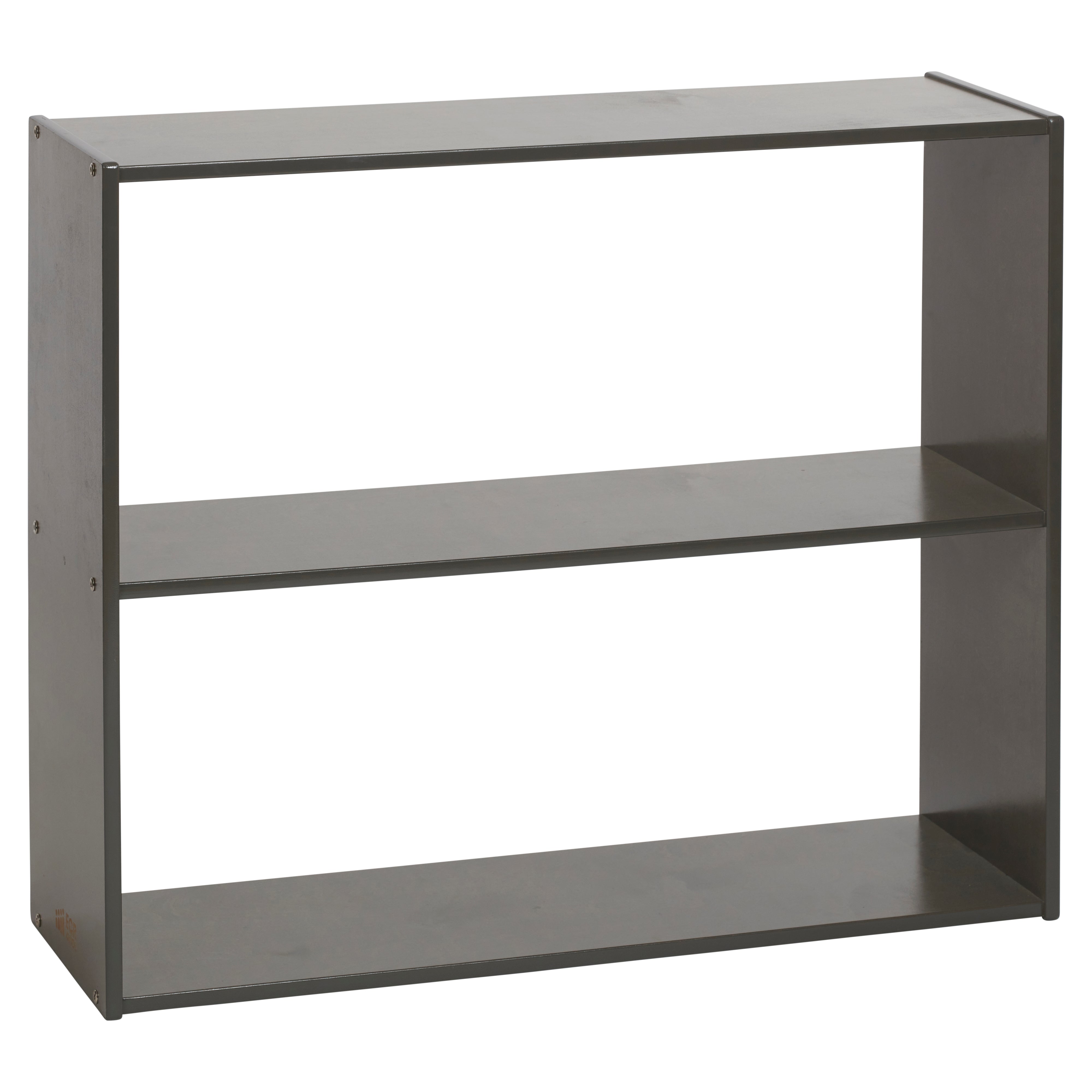 Streamline 2-Shelf Double-Sided Storage Cabinet, 30in