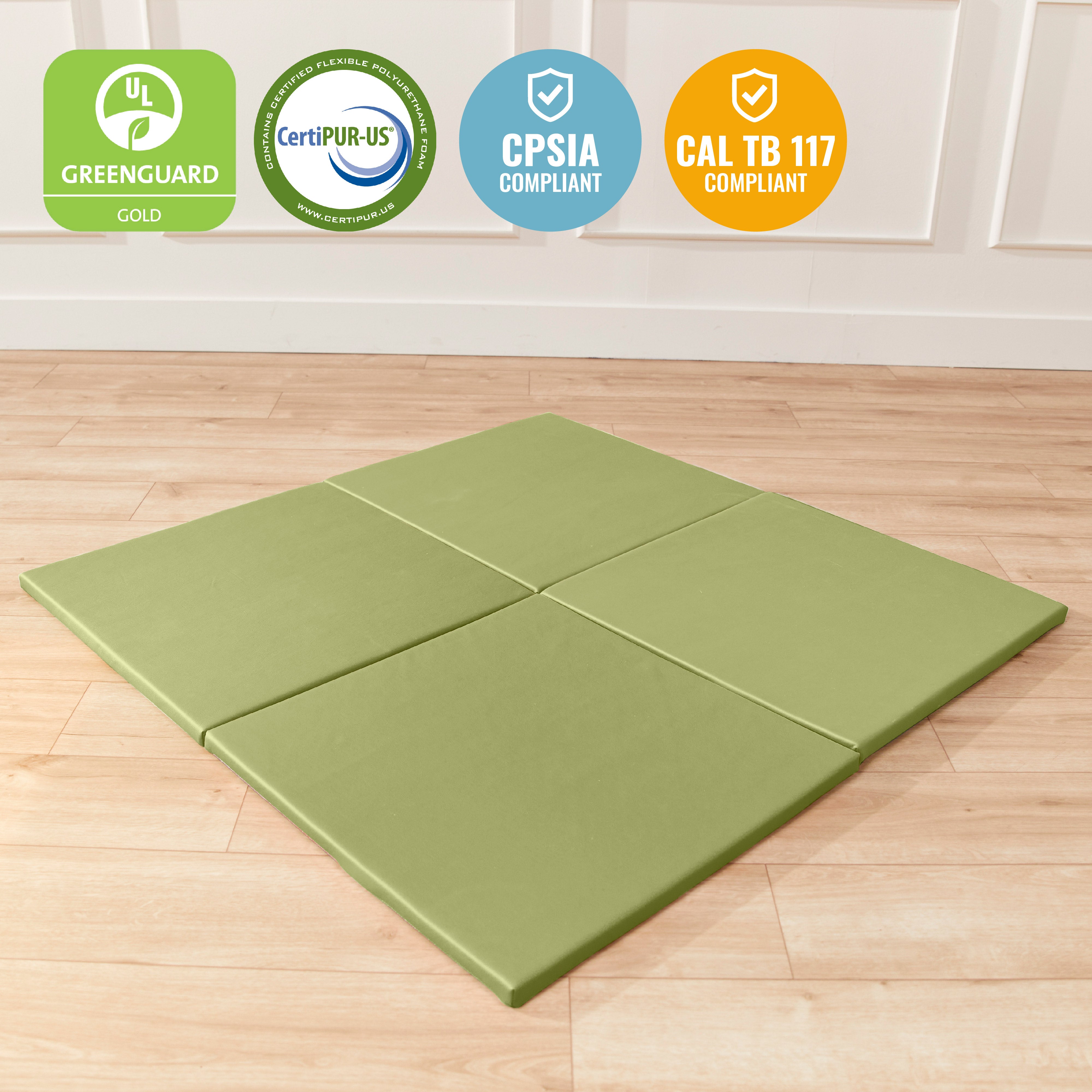 Play Patch Activity Mat Squares, 4-Pack