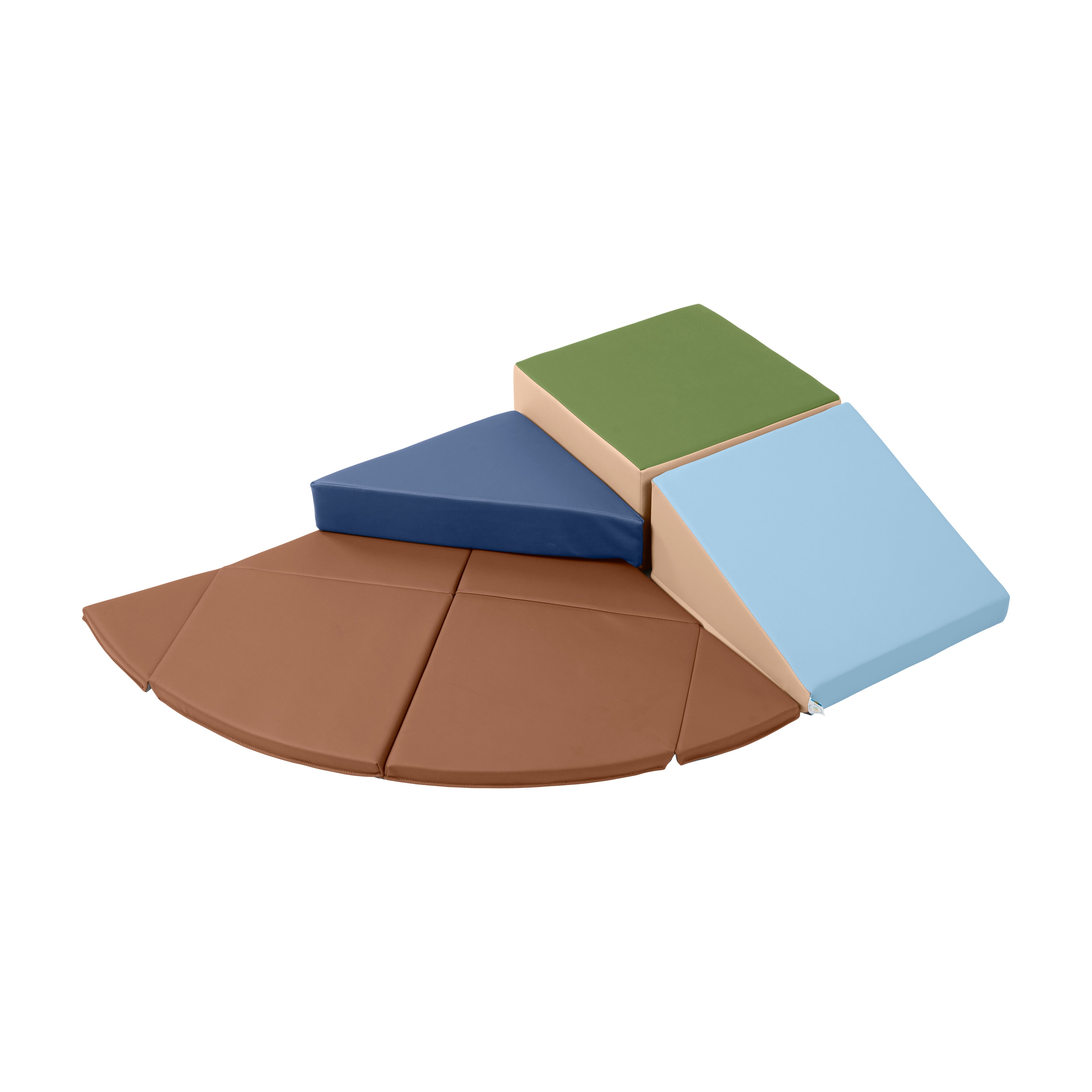SoftZone Junior Adventurer's Summit Ramp, 4-Piece