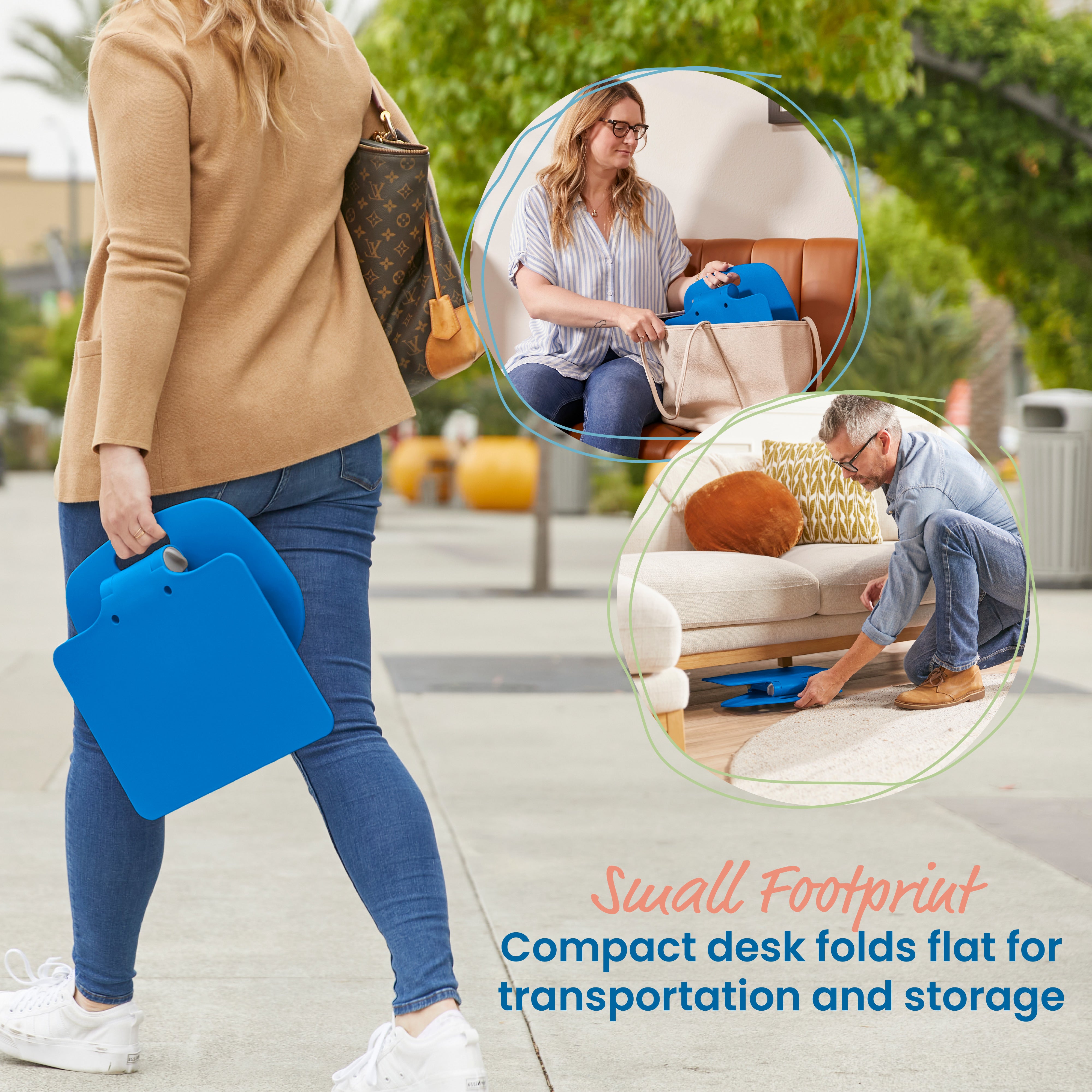 The Surf Folding Portable Lap Desk