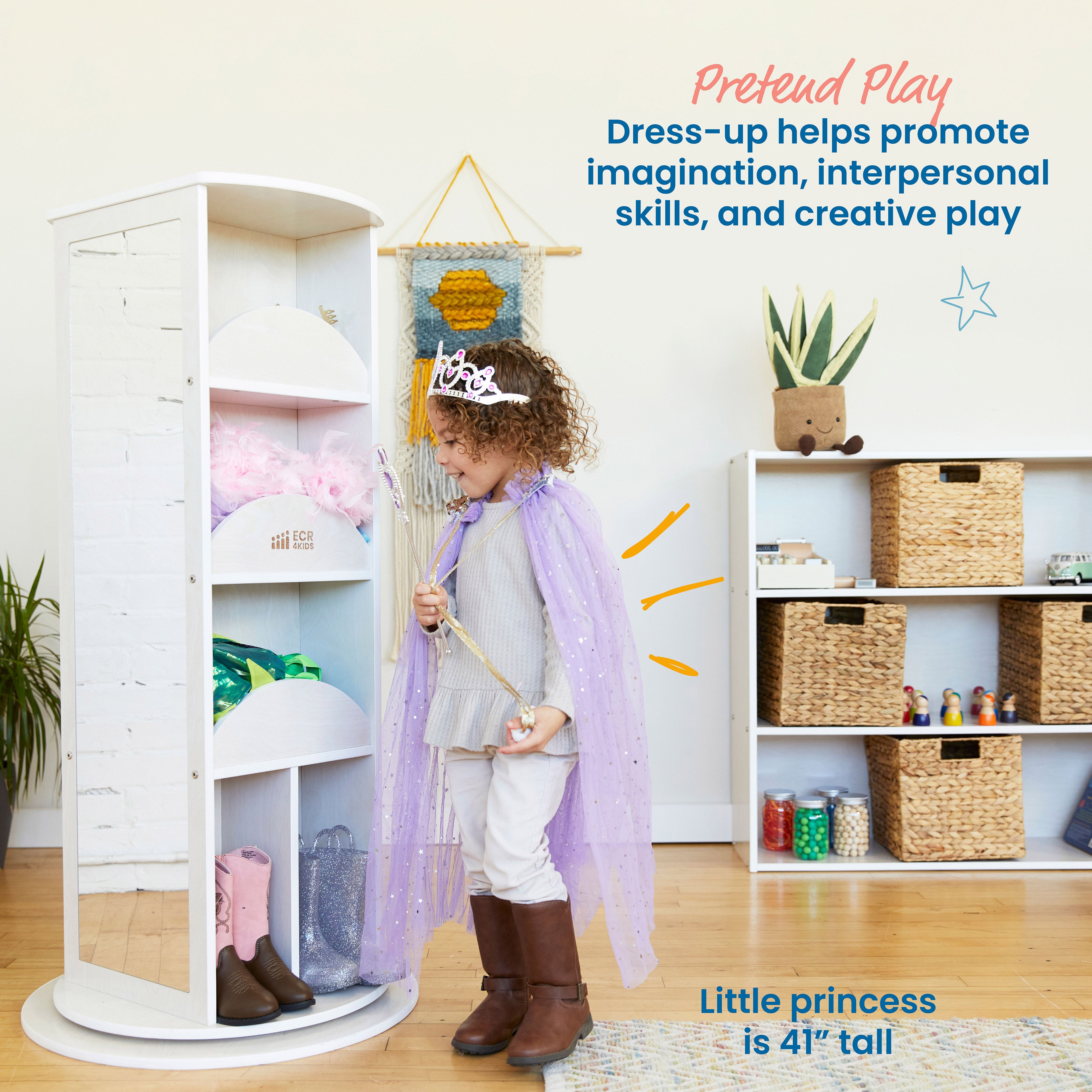Rotating Dress-Up Carousel