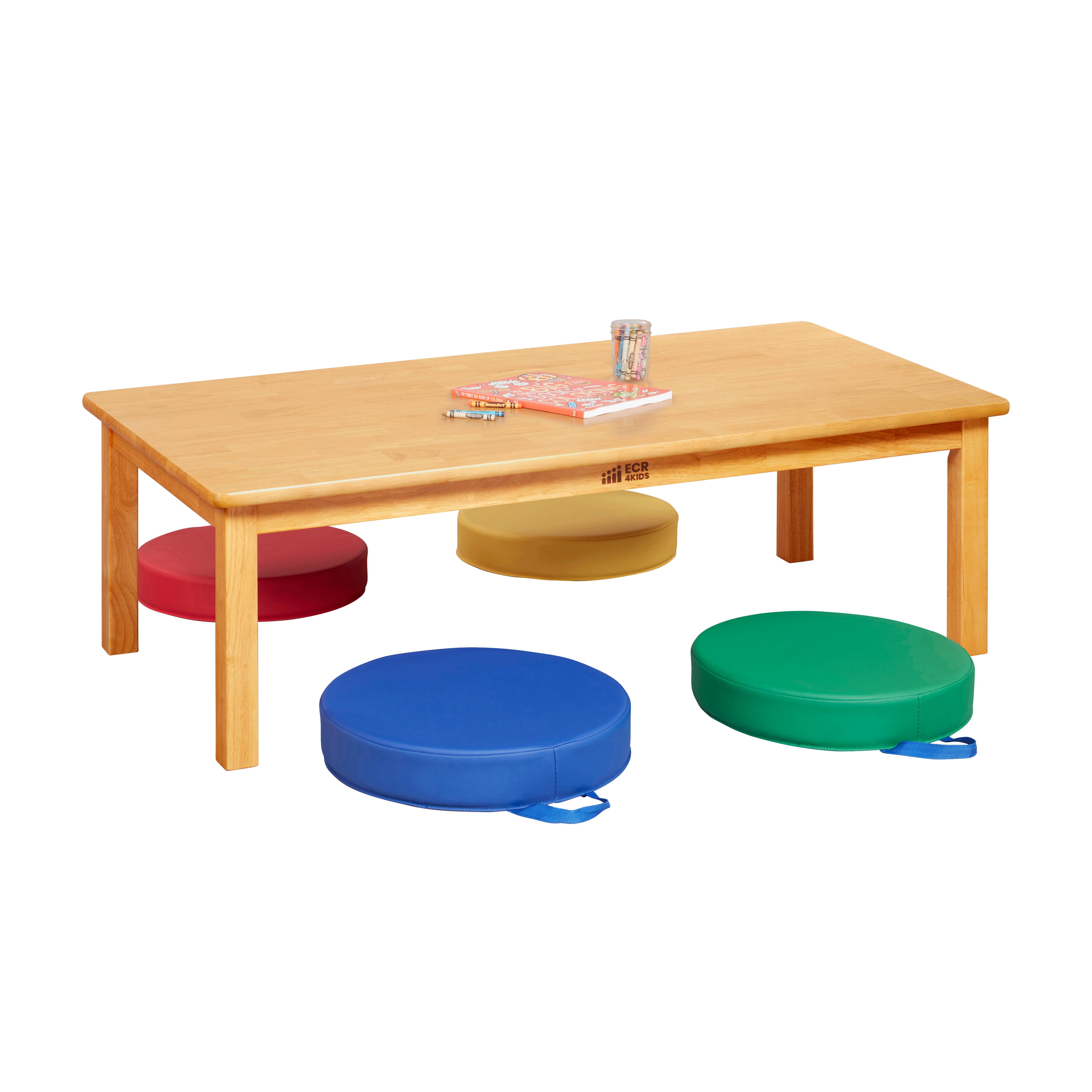 Hardwood Table with 14in Legs