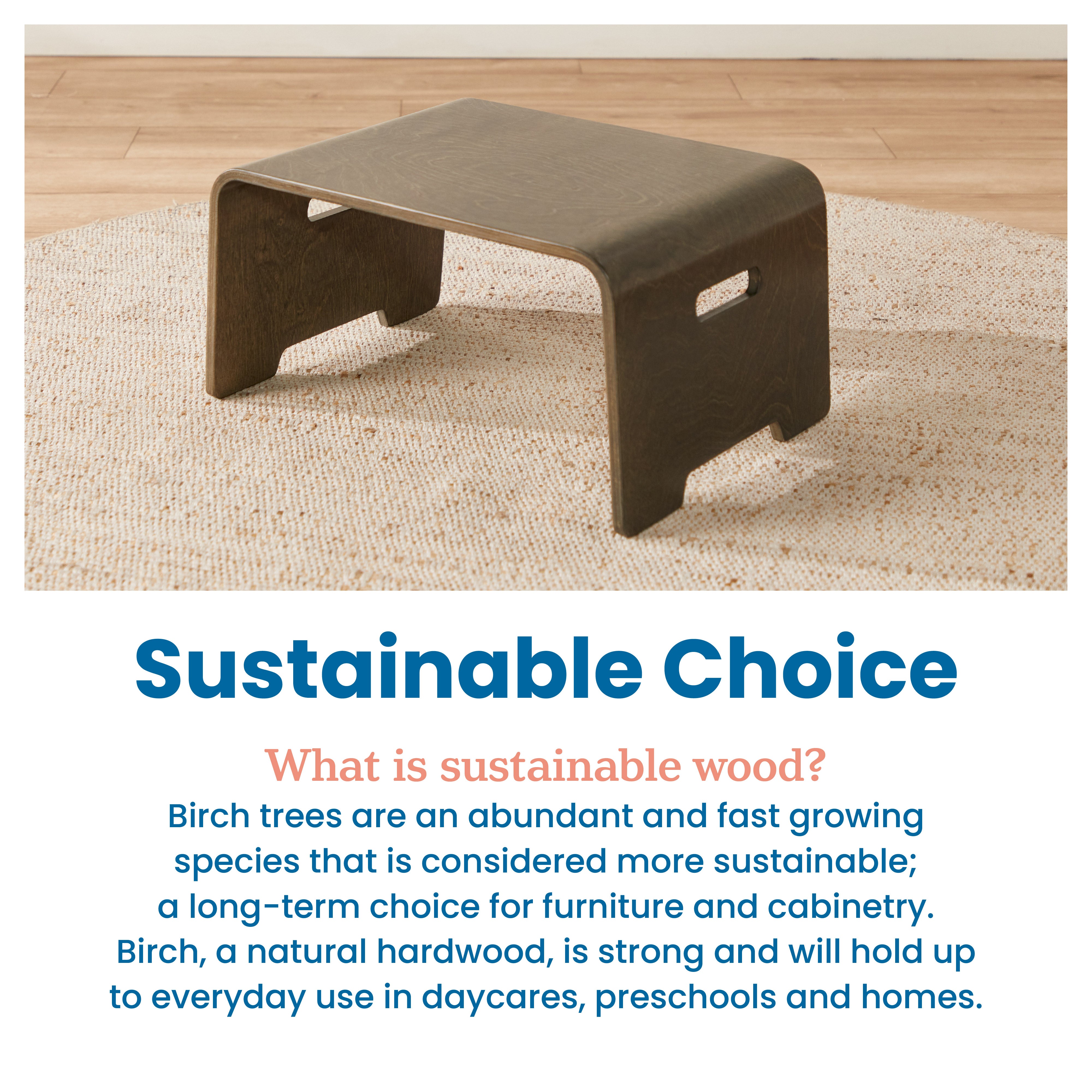 Bentwood Lap Desk with Handles