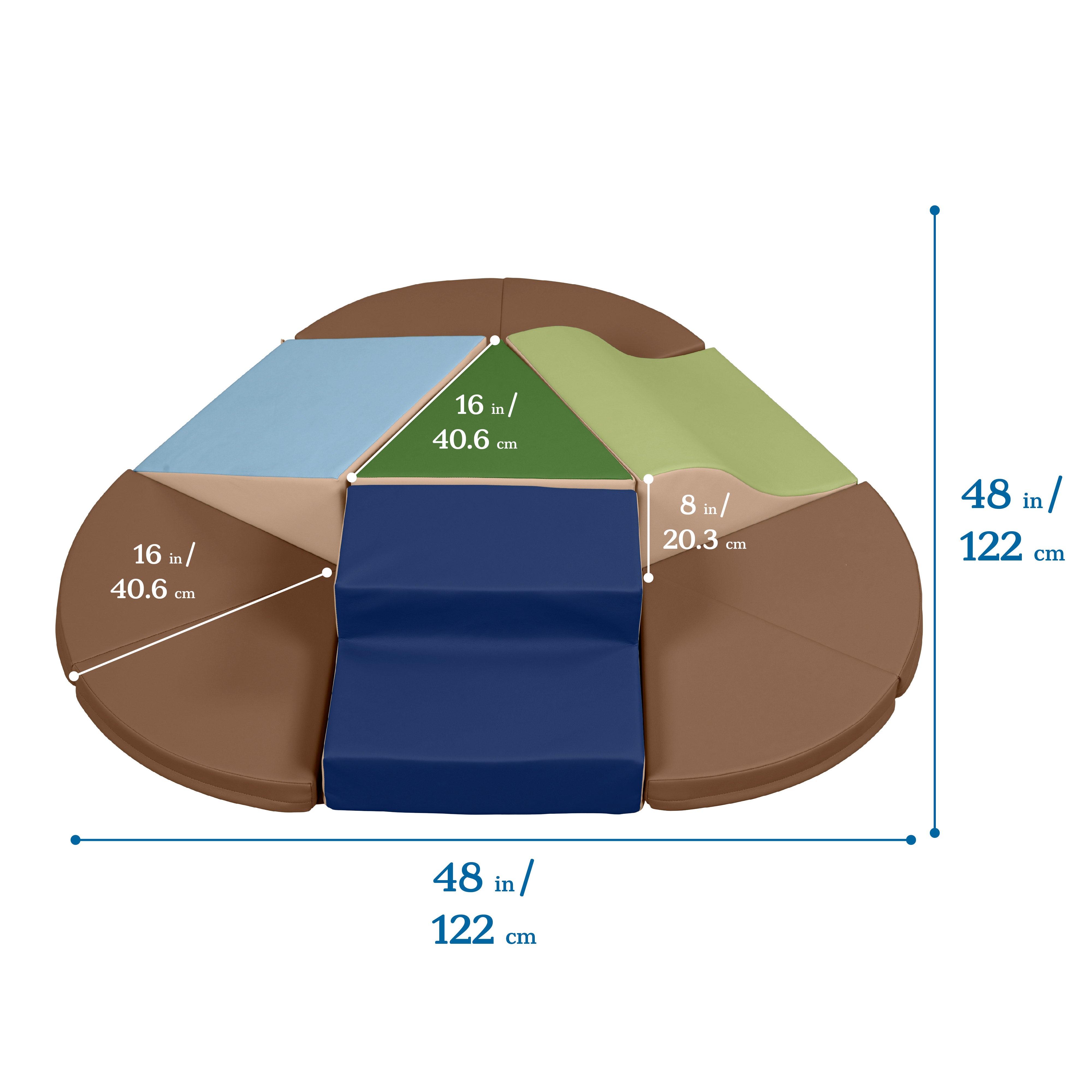 Junior TriClimber Set, 7-Piece
