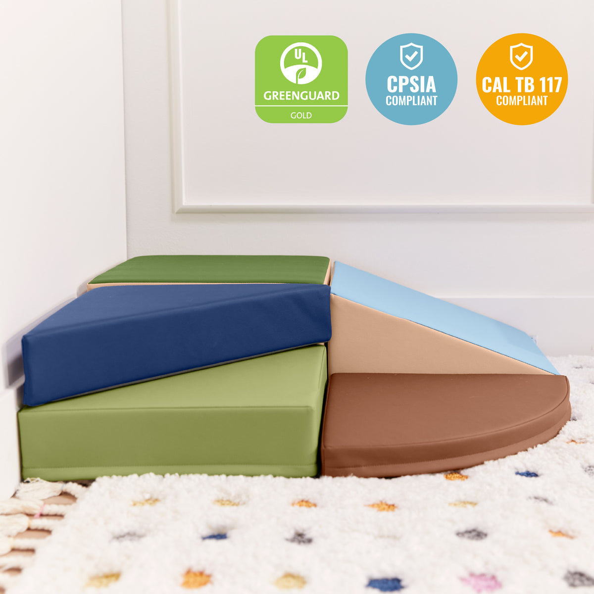 Junior Tiny Twisting Corner Climber, 5-Piece