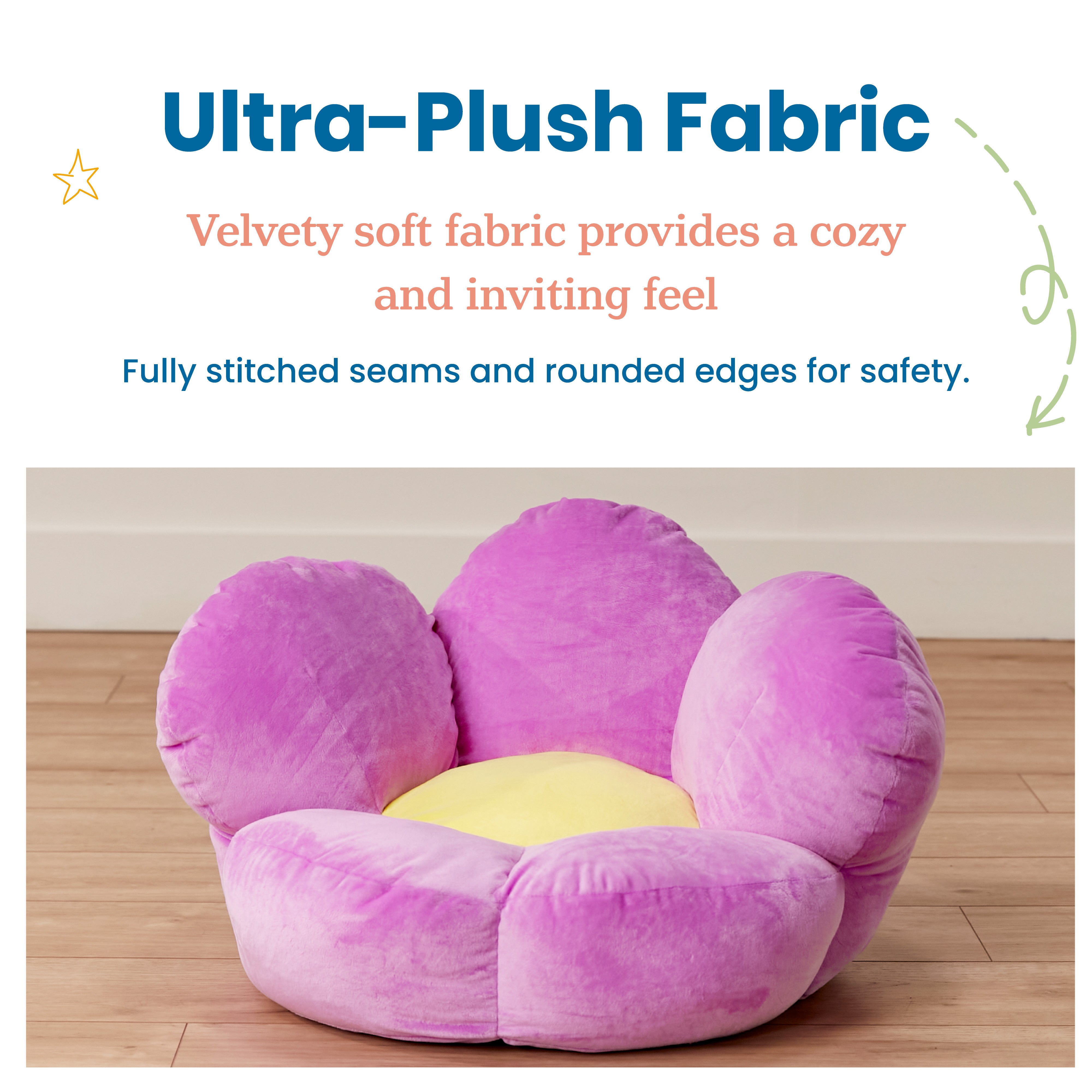 SoftZone Flower Cozy Cushion
