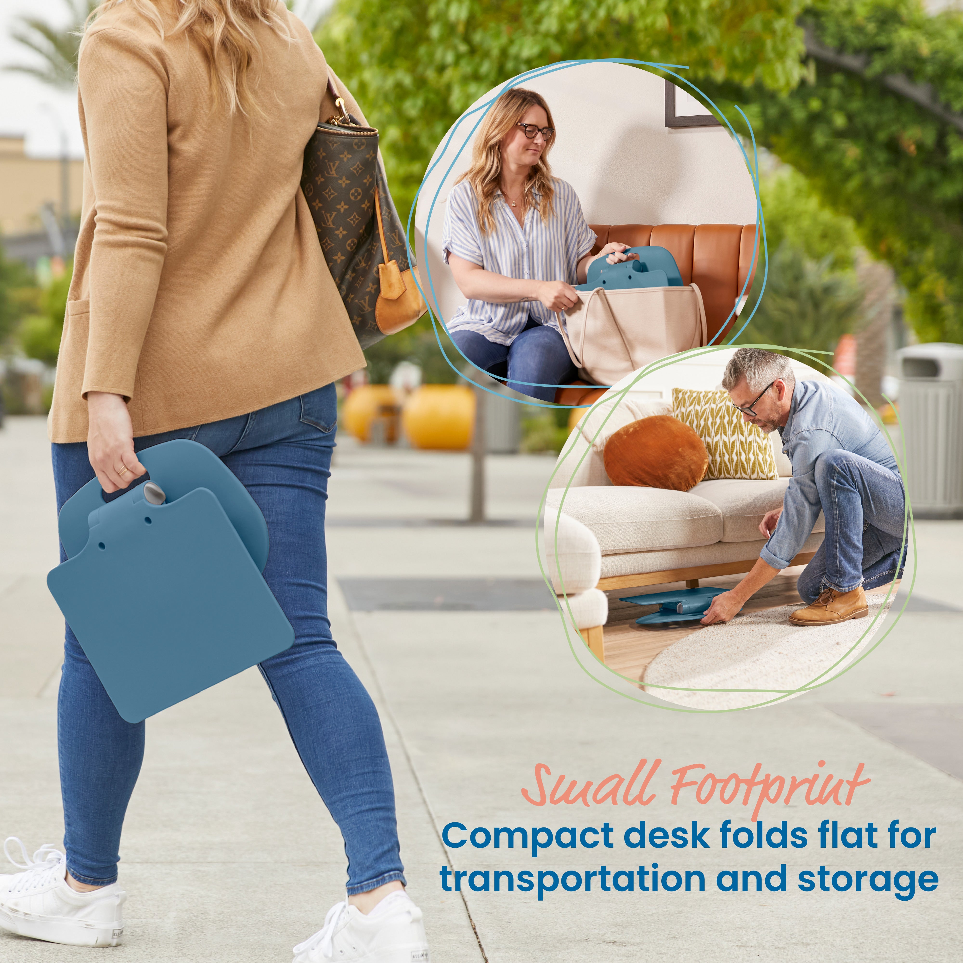 The Surf Folding Portable Lap Desk