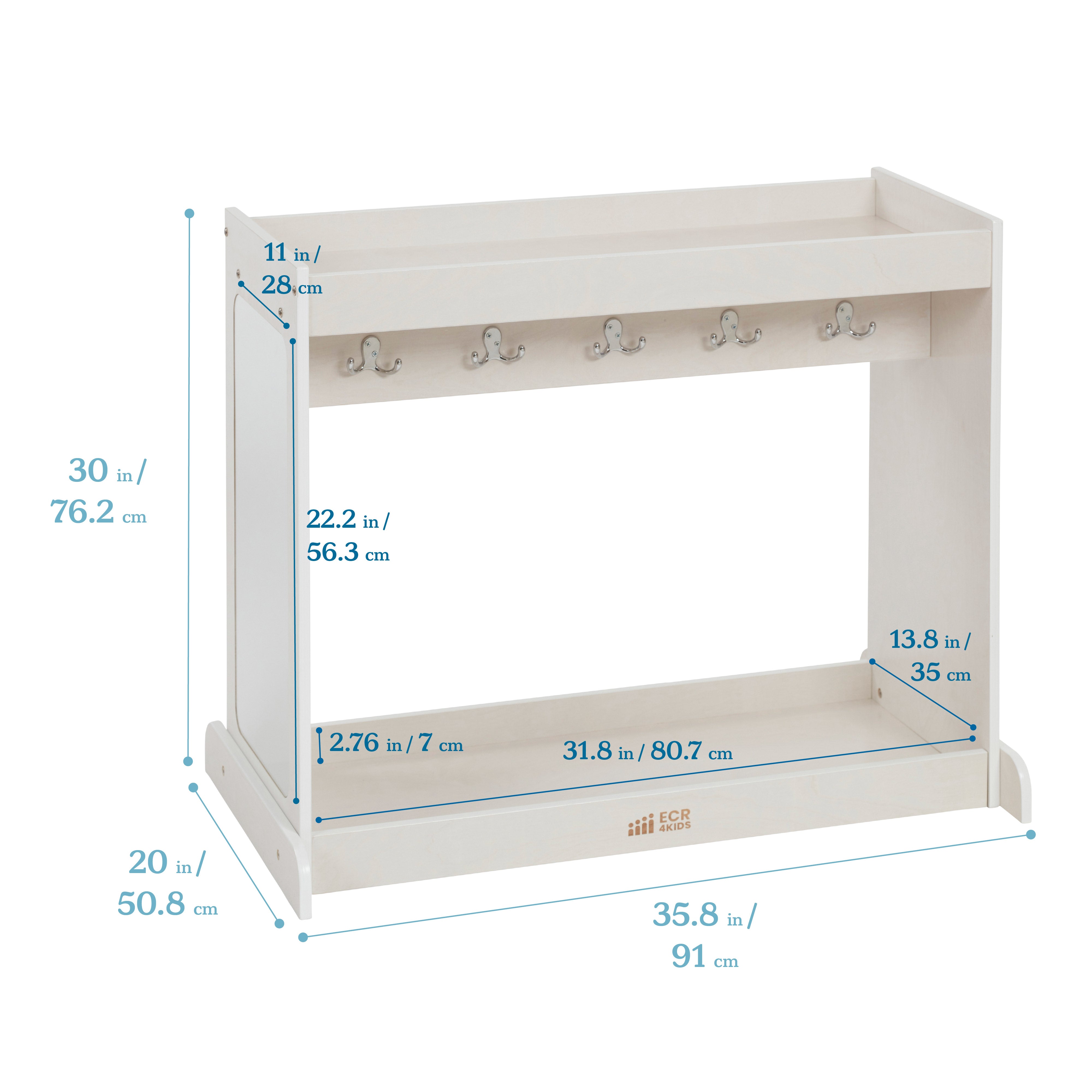 Streamline Toddler Dress-Up Island