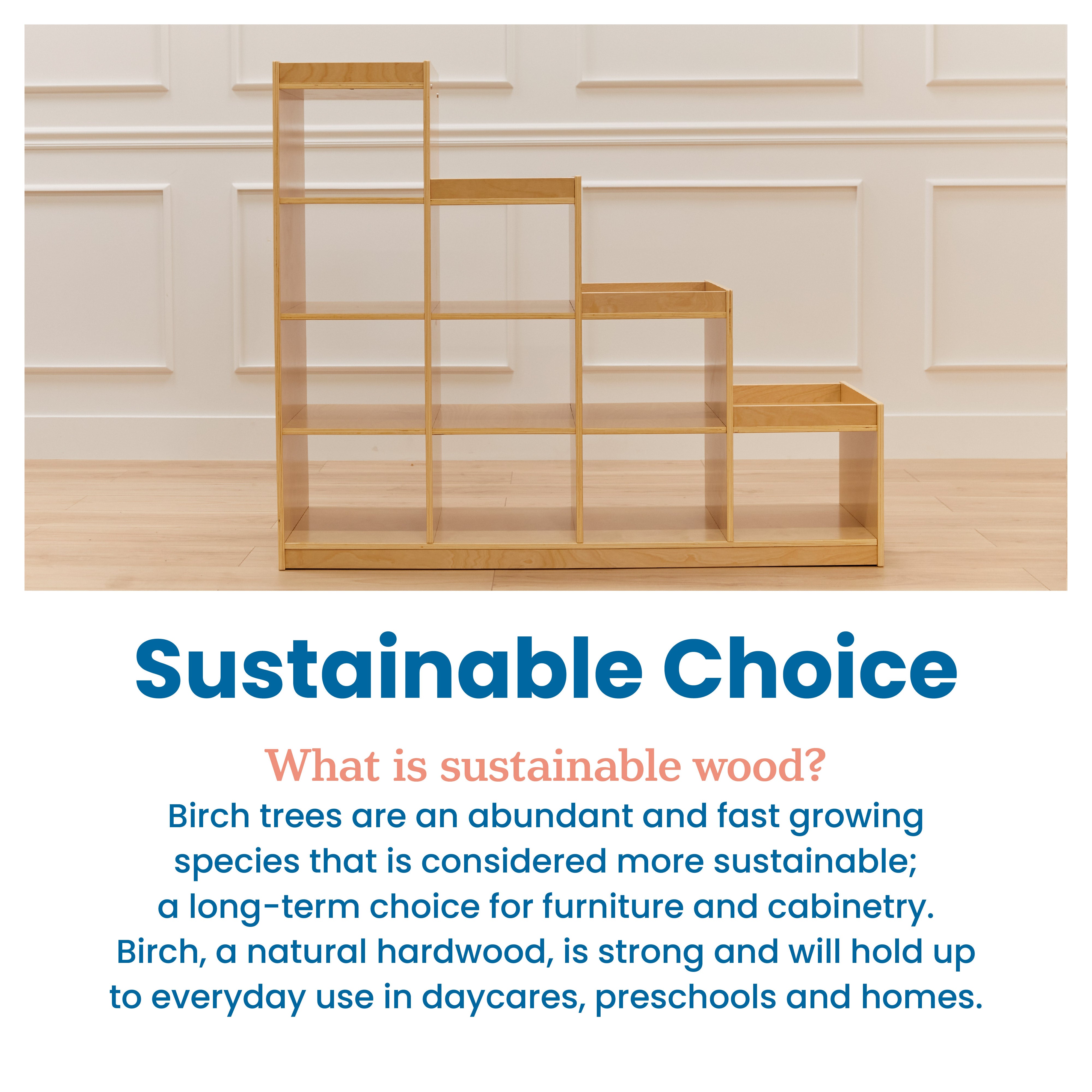 4-3-2-1 Cube Storage Cabinet