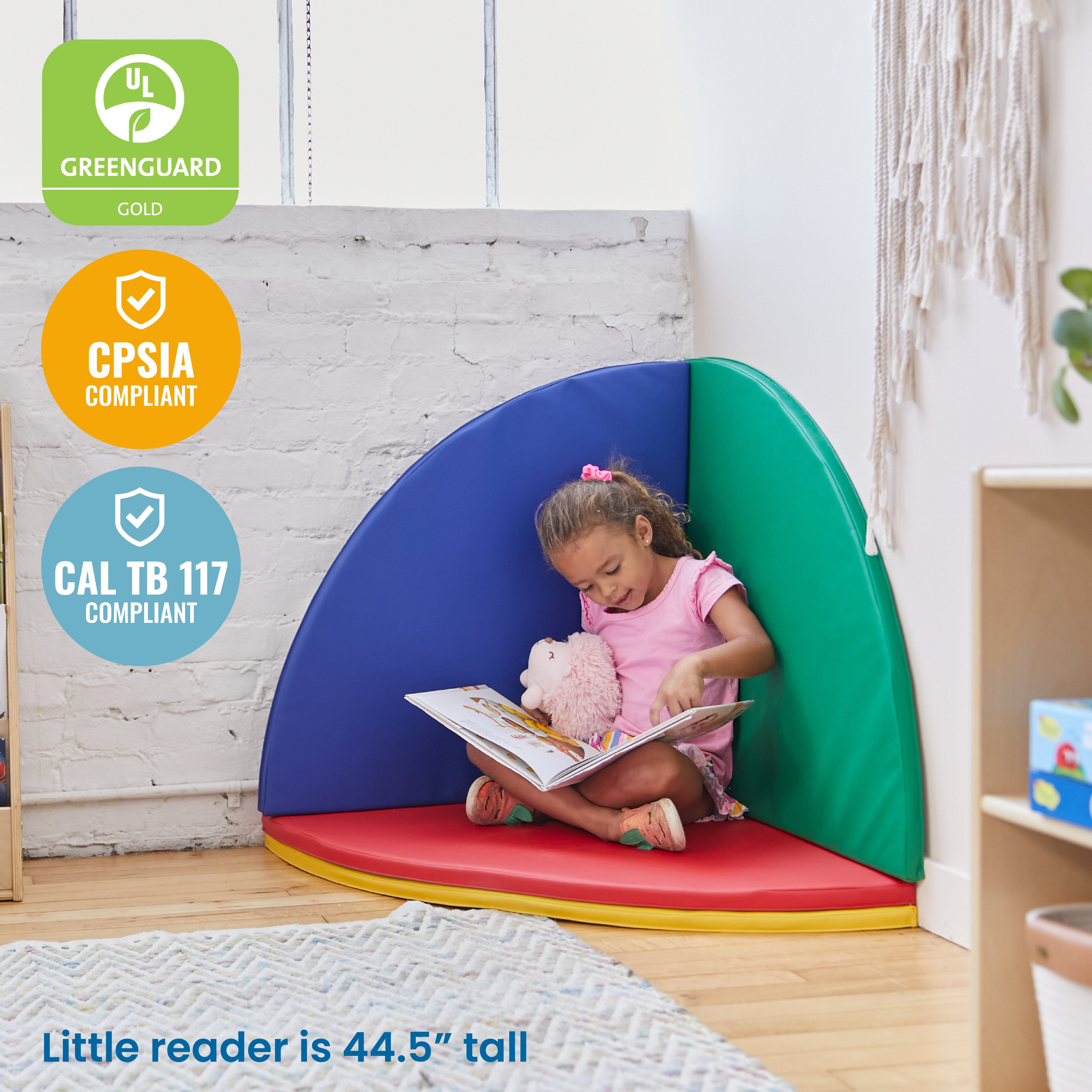 SoftZone All-Around Activity Mat, 4-Piece