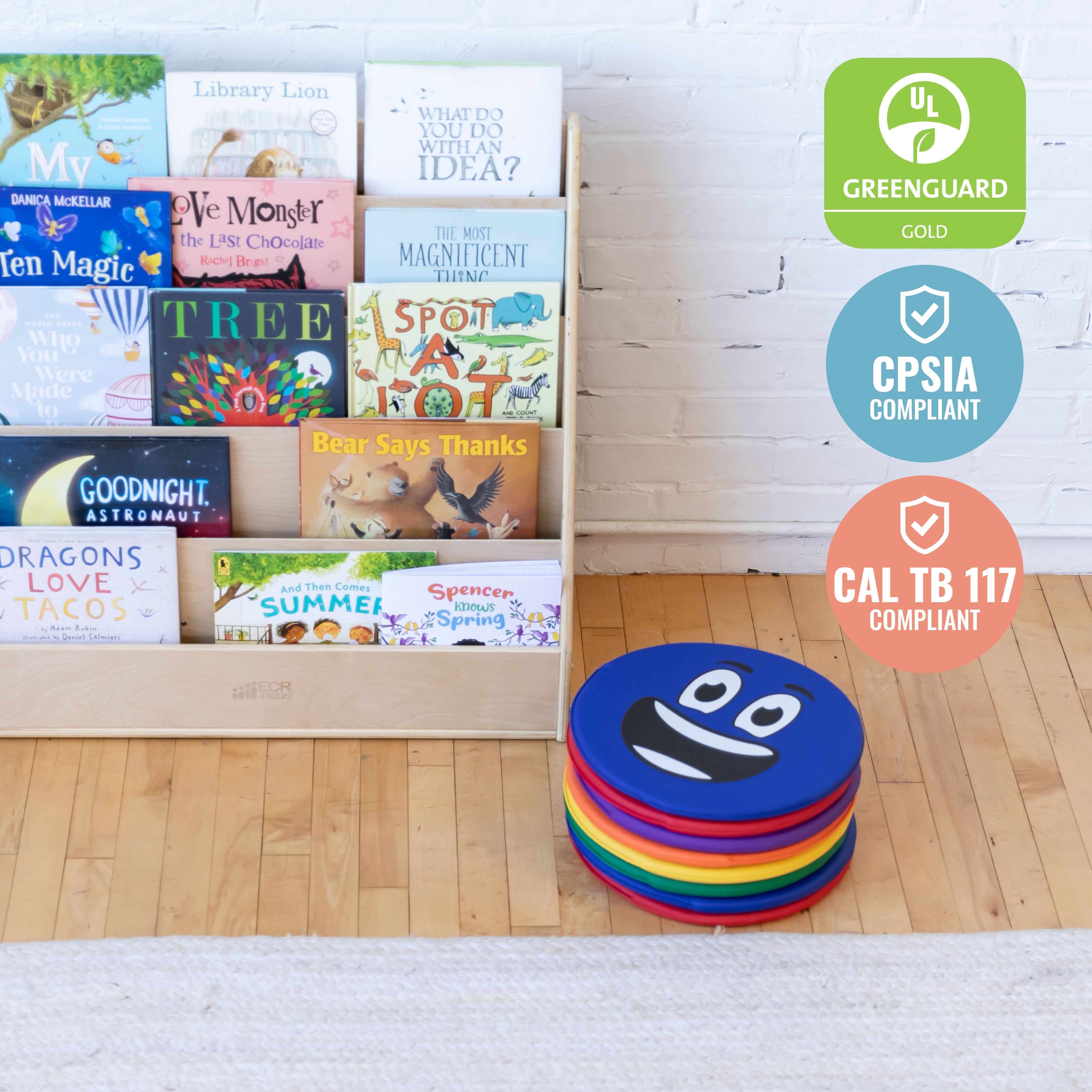 Emotion Pads with Mirror, English, 8-Piece