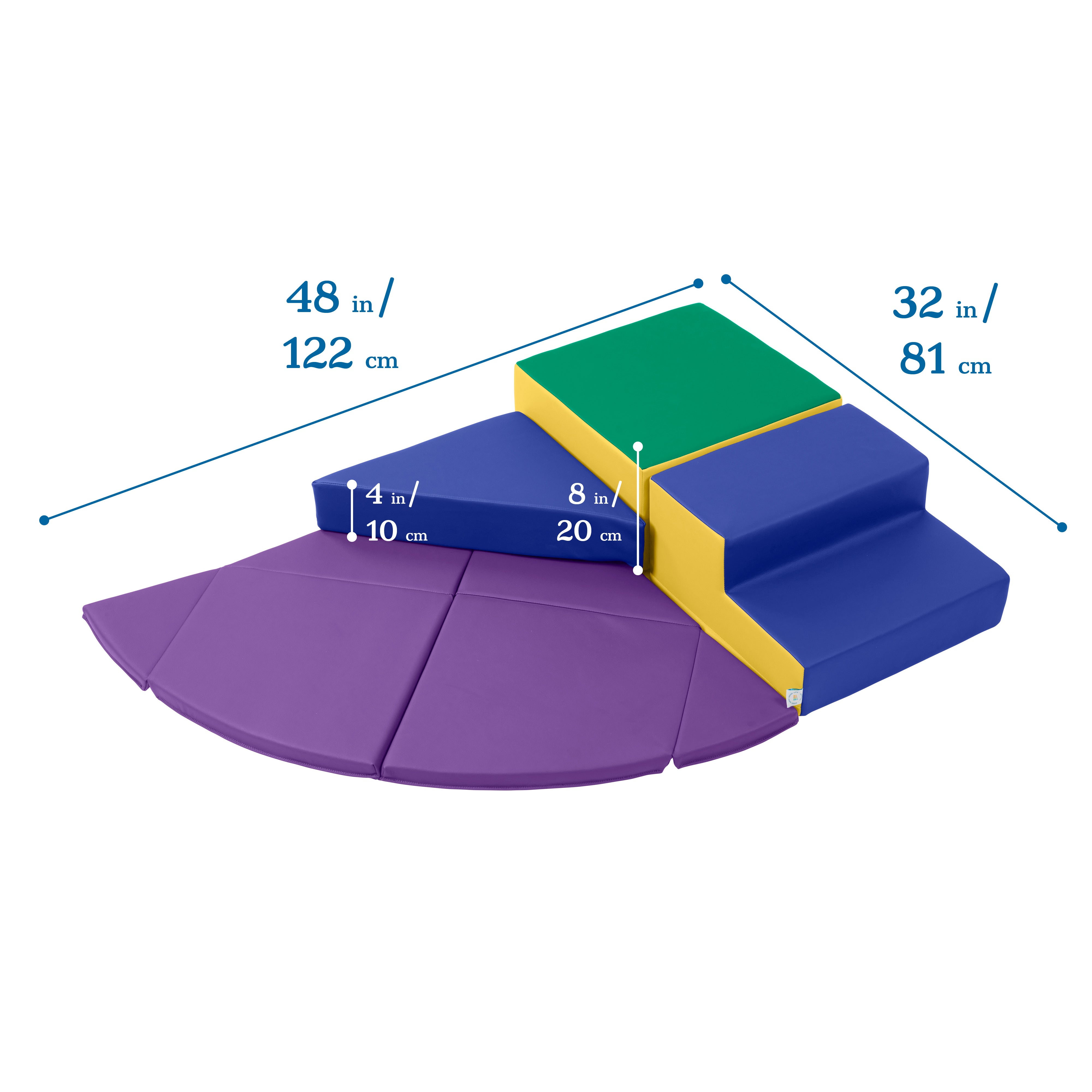 Junior Adventurer's Summit Step, 4-Piece